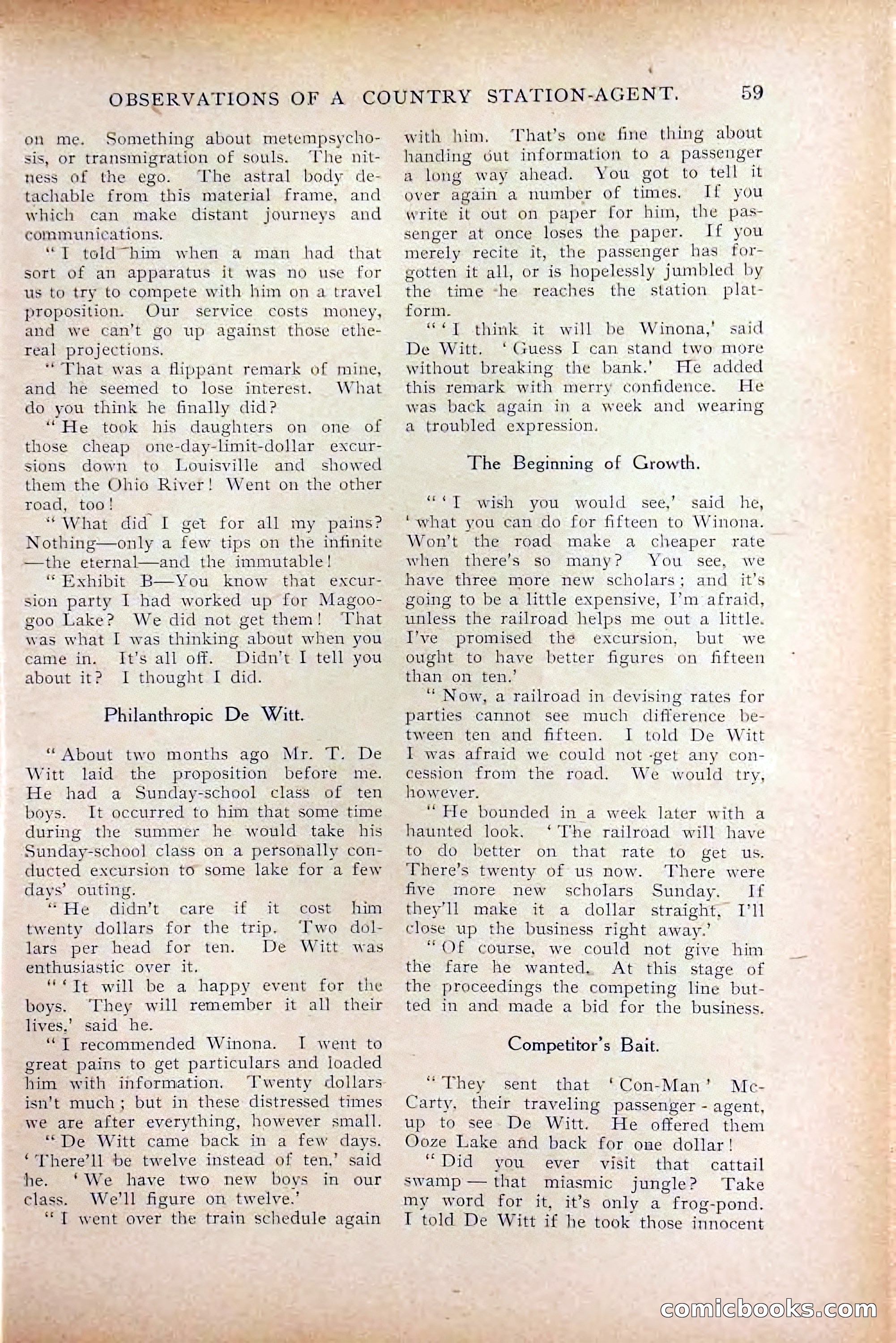 The Railroad Man's Magazine, October 1909 — page 65 of 212