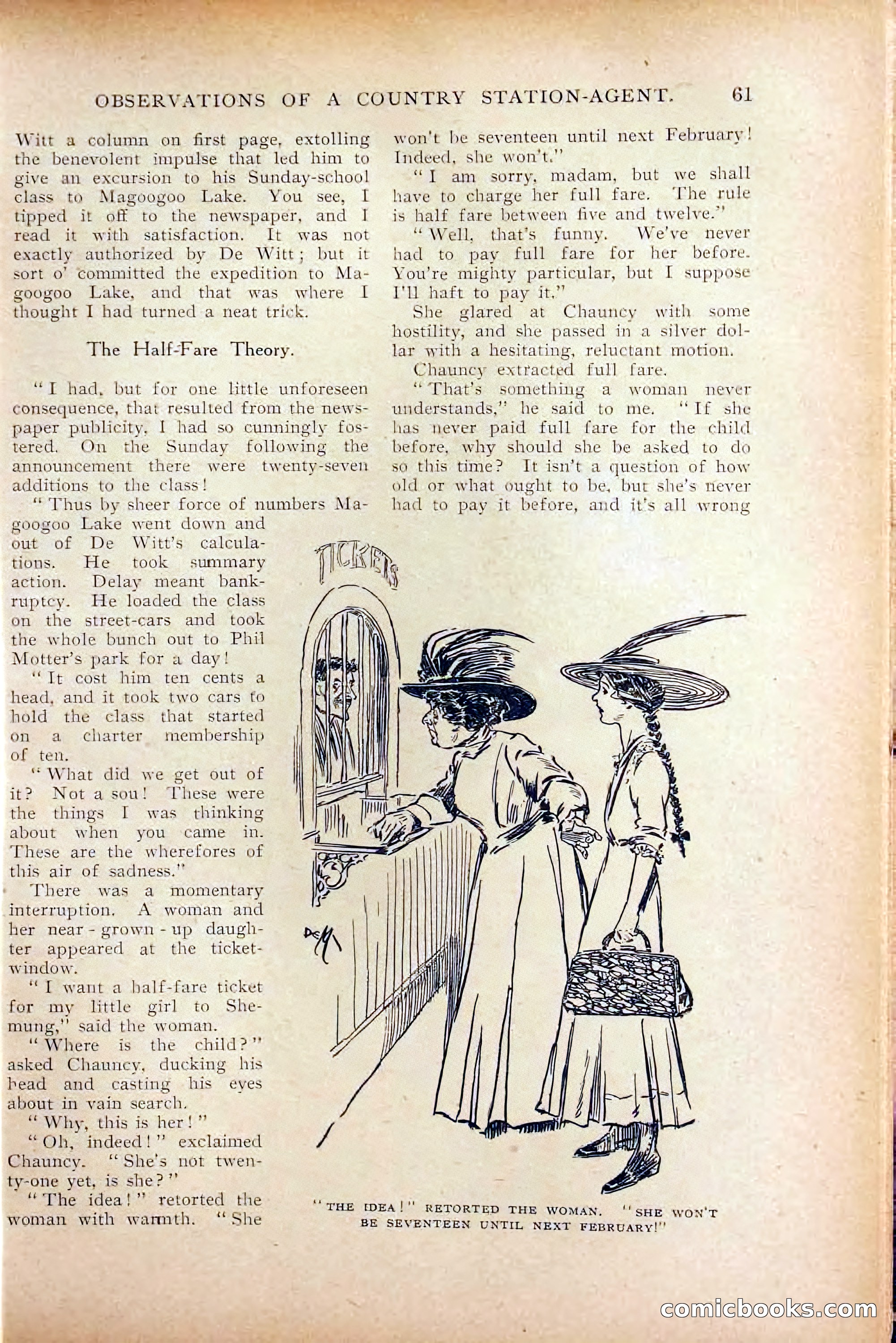 The Railroad Man's Magazine, October 1909 — page 67 of 212