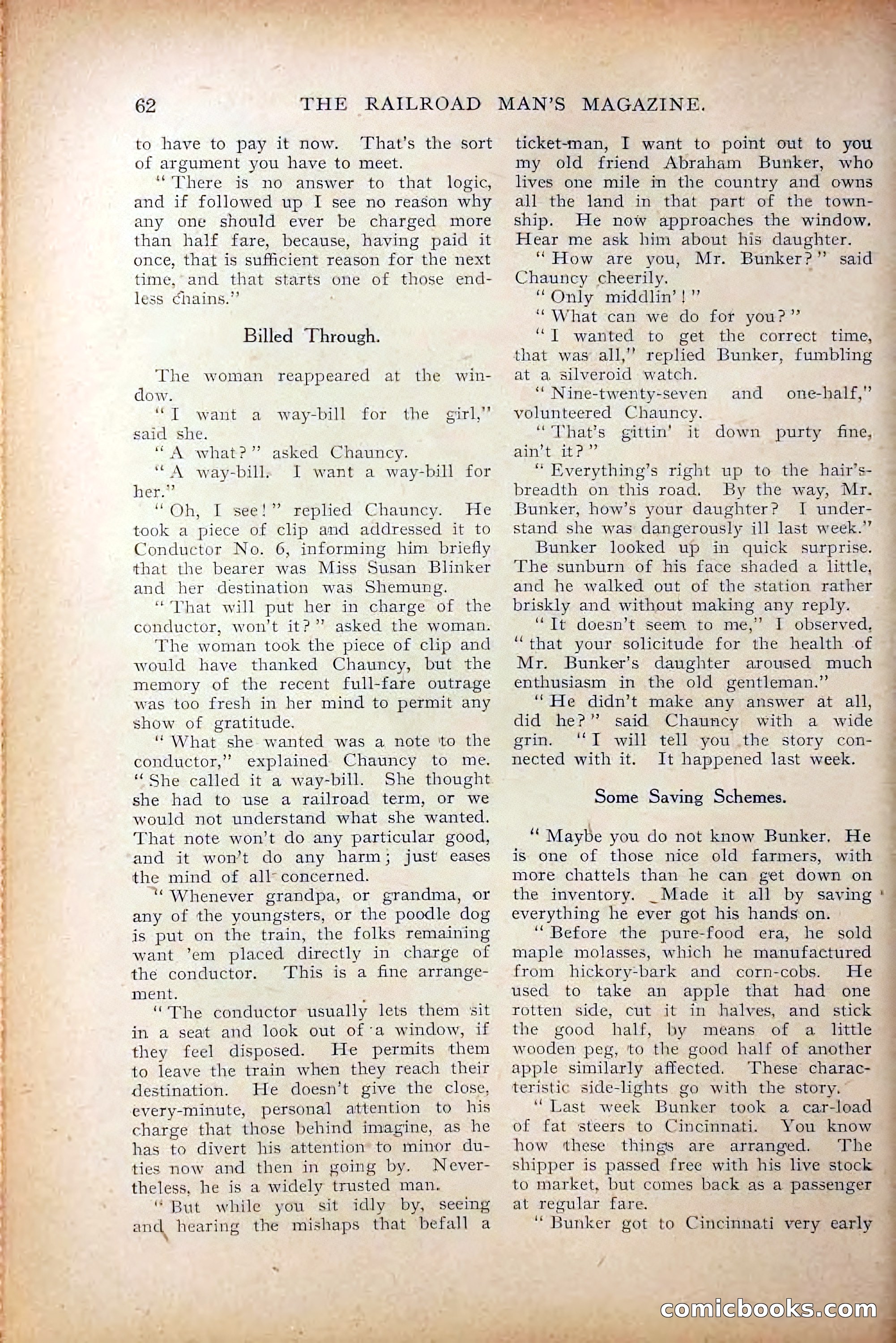 The Railroad Man's Magazine, October 1909 — page 68 of 212
