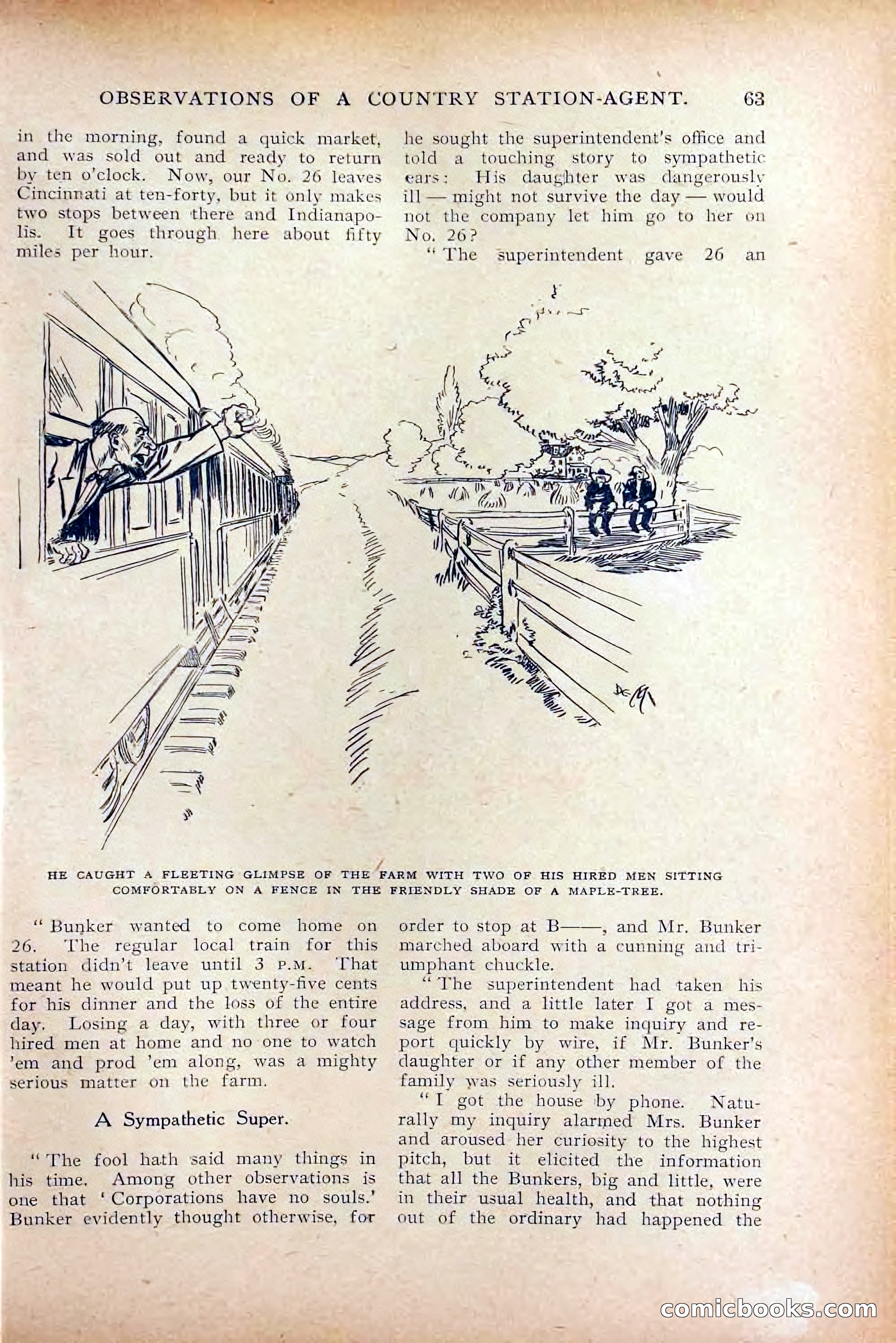 The Railroad Man's Magazine, October 1909 — page 69 of 212