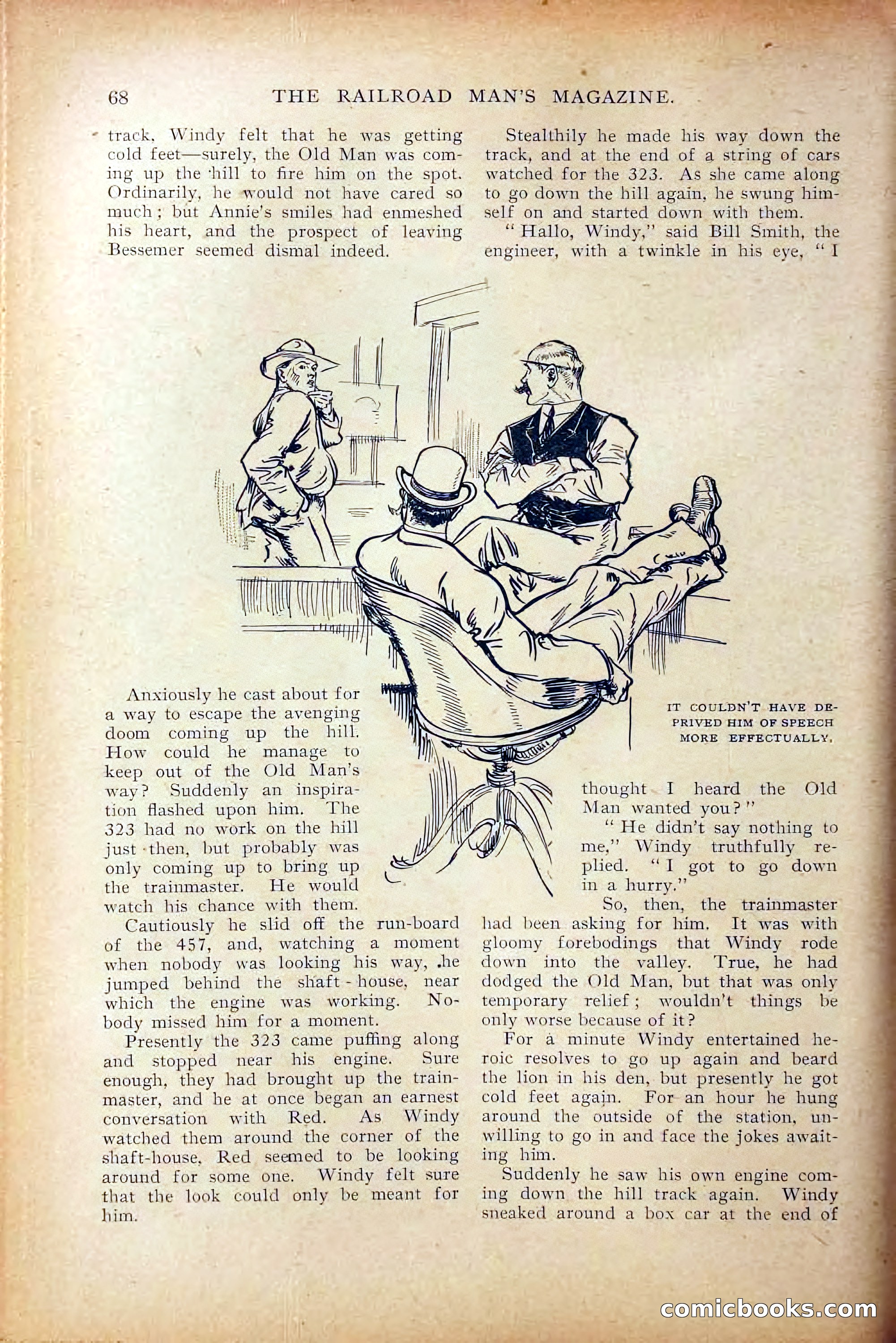 The Railroad Man's Magazine, October 1909 — page 74 of 212