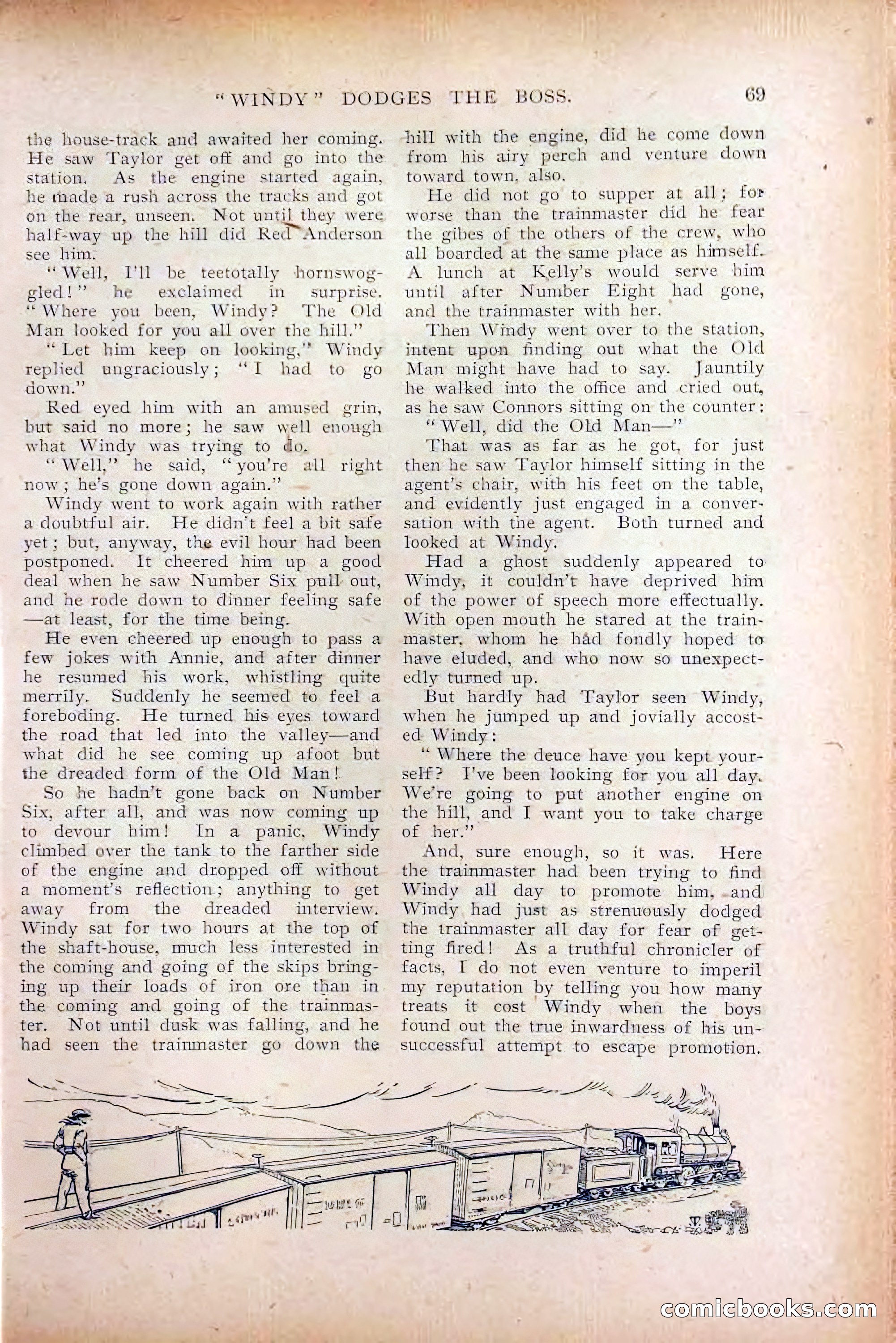 The Railroad Man's Magazine, October 1909 — page 75 of 212