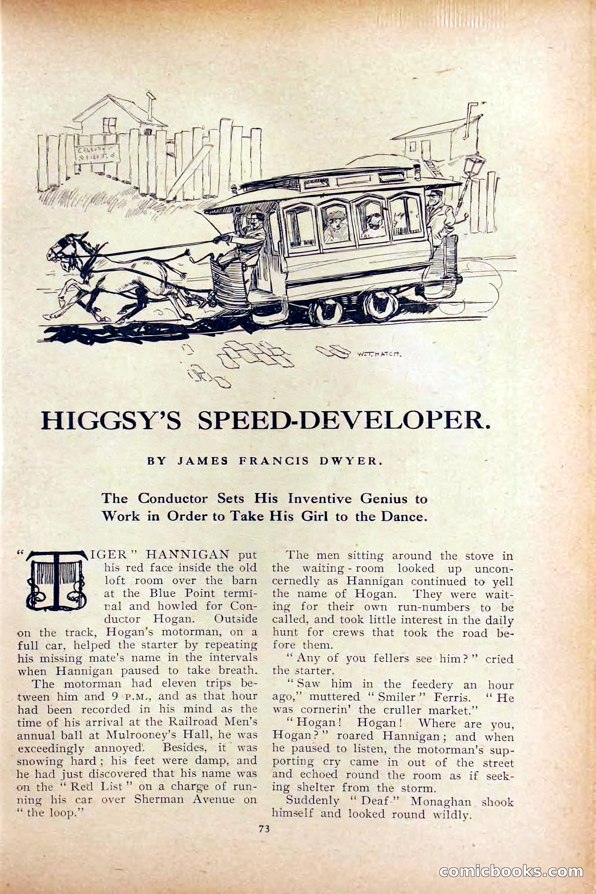 The Railroad Man's Magazine, October 1909 — page 79 of 212