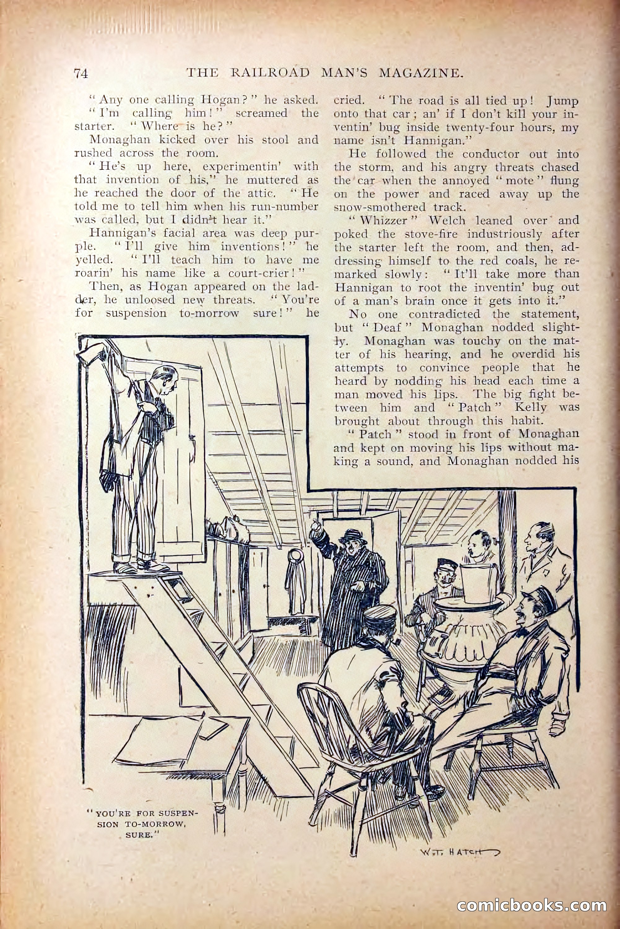 The Railroad Man's Magazine, October 1909 — page 80 of 212