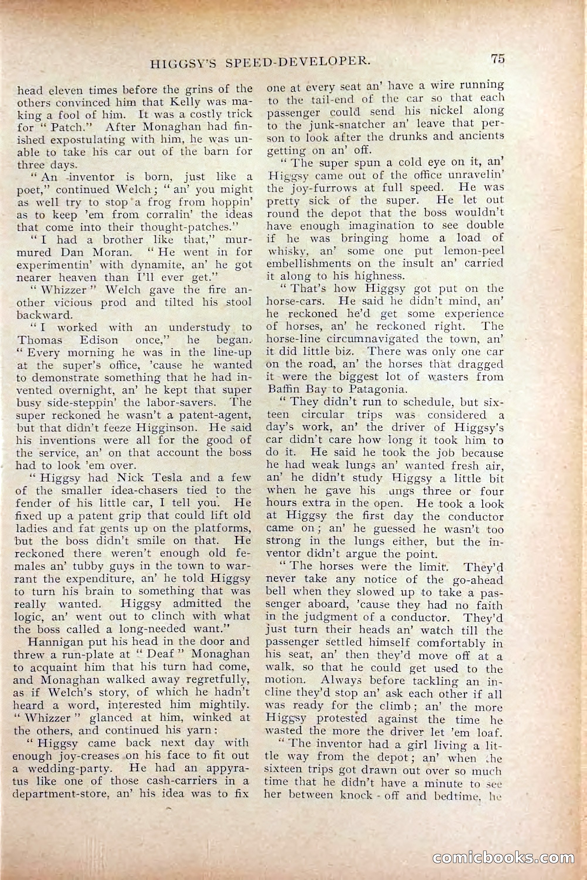 The Railroad Man's Magazine, October 1909 — page 81 of 212