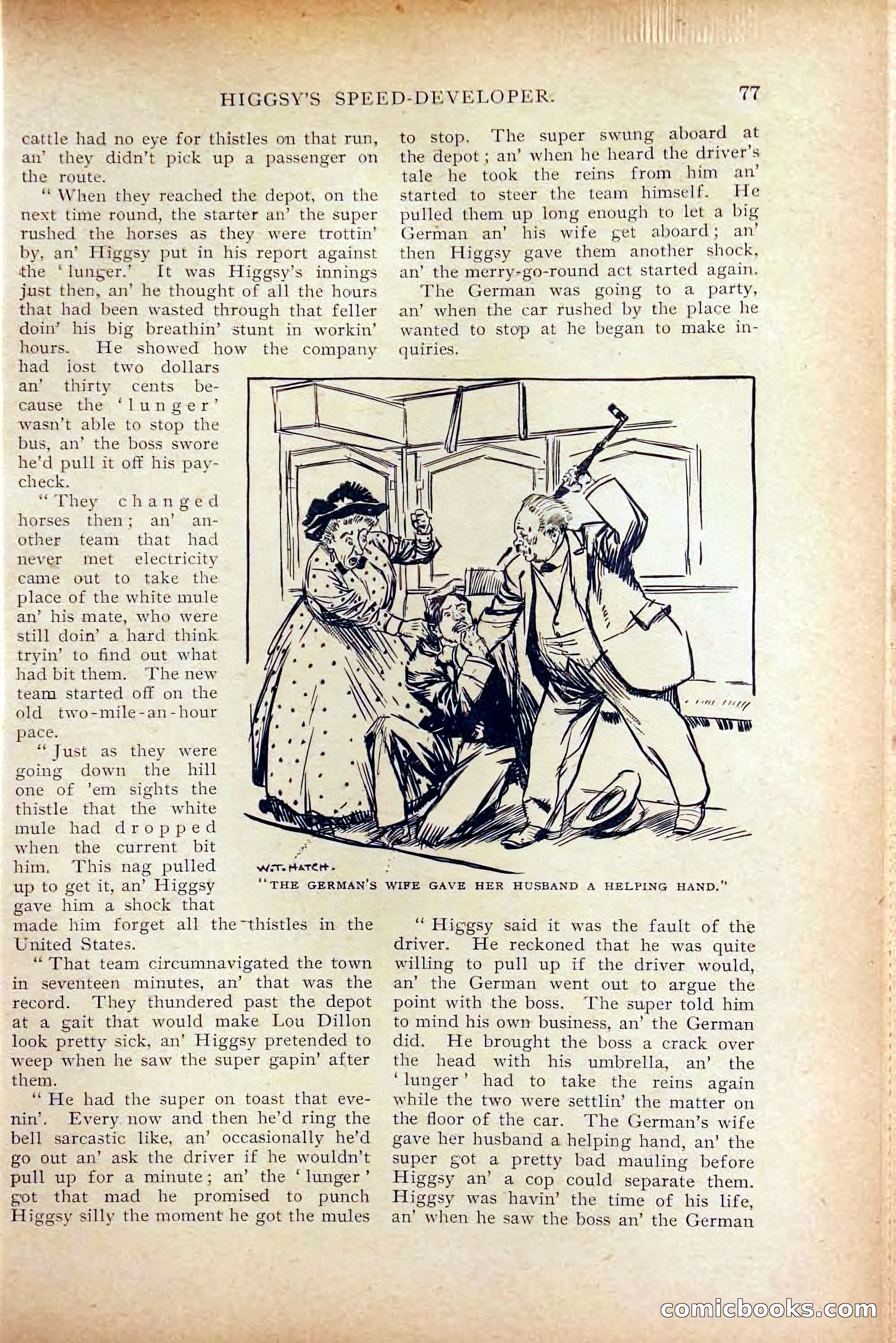 The Railroad Man's Magazine, October 1909 — page 83 of 212