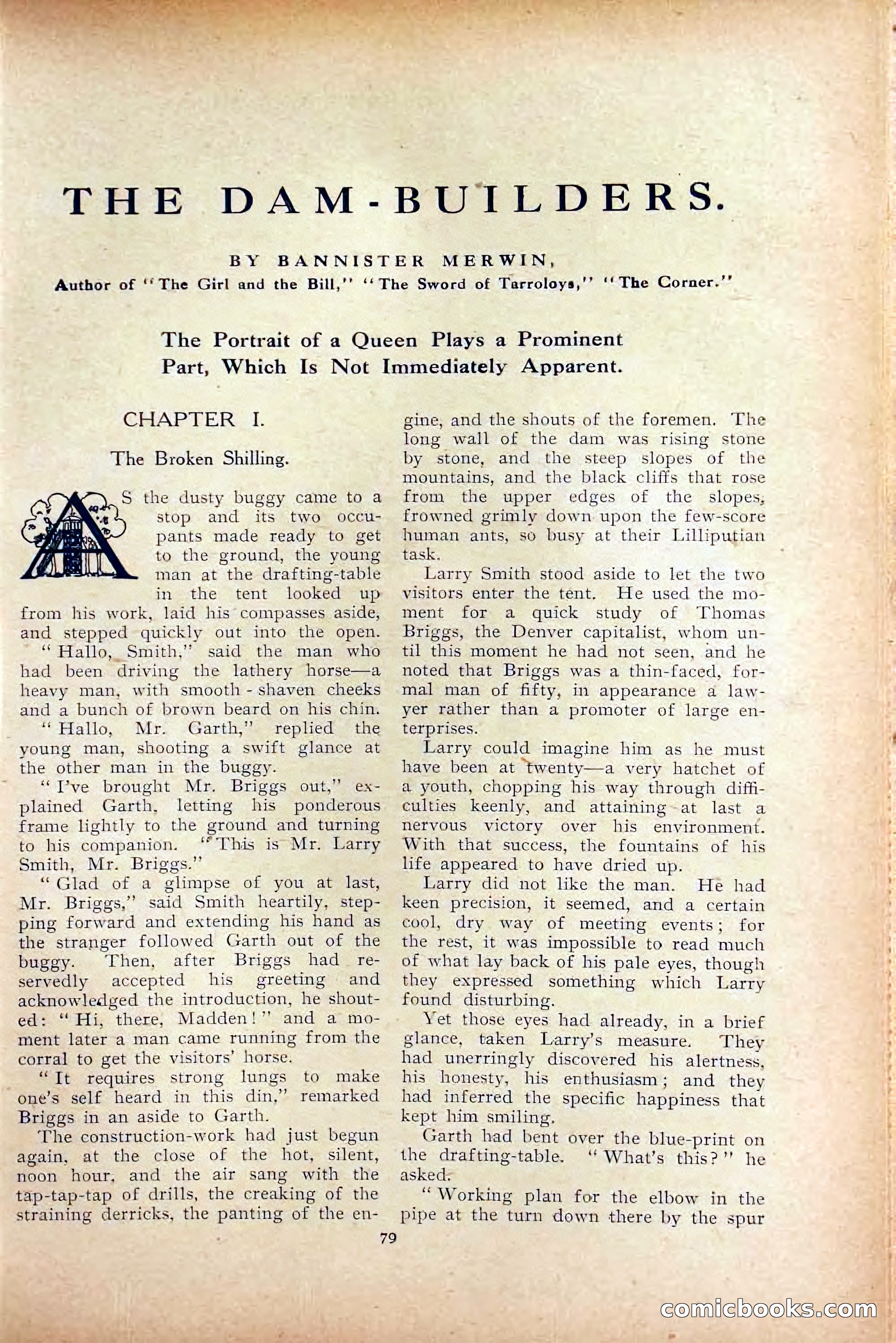 The Railroad Man's Magazine, October 1909 — page 85 of 212