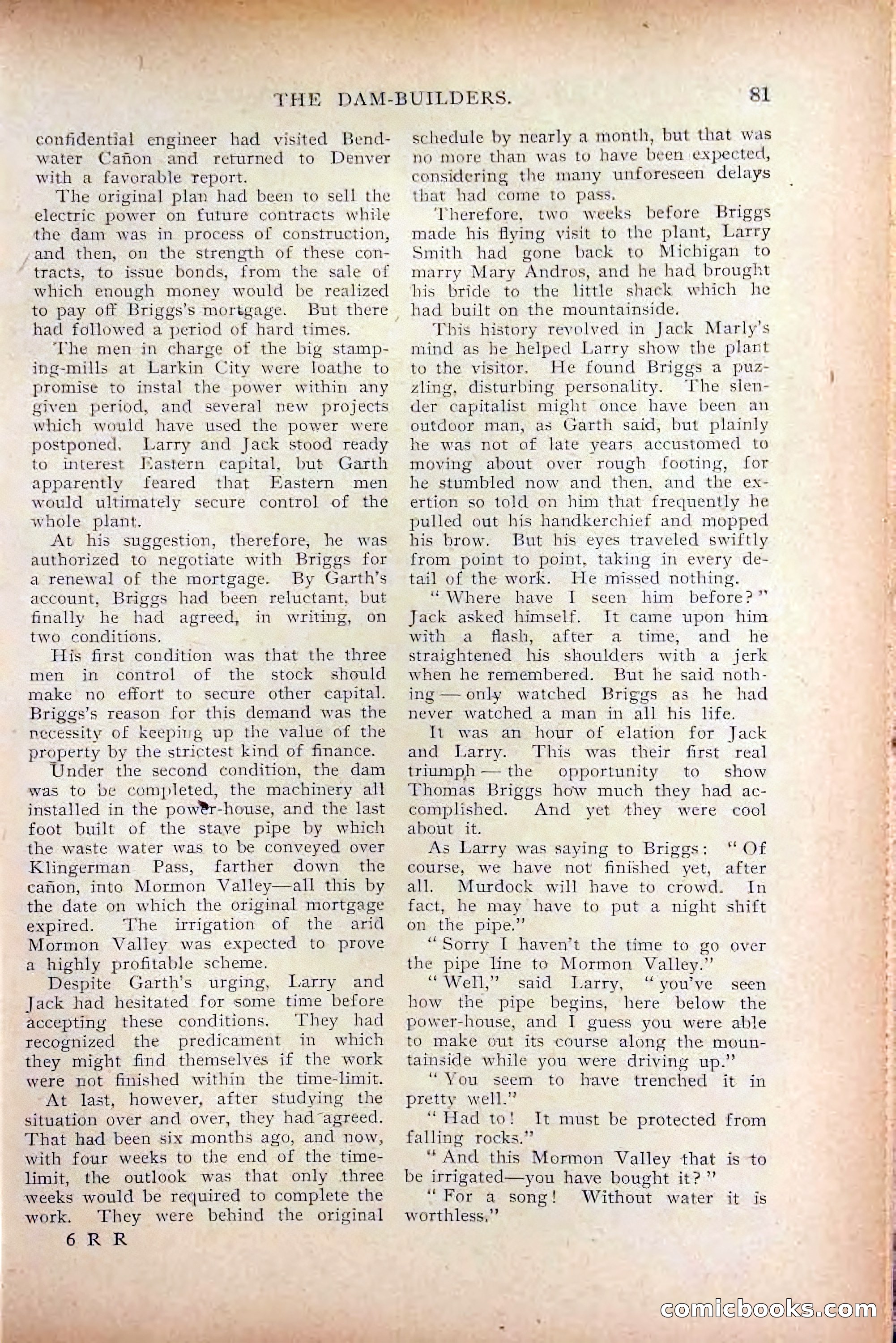 The Railroad Man's Magazine, October 1909 — page 87 of 212