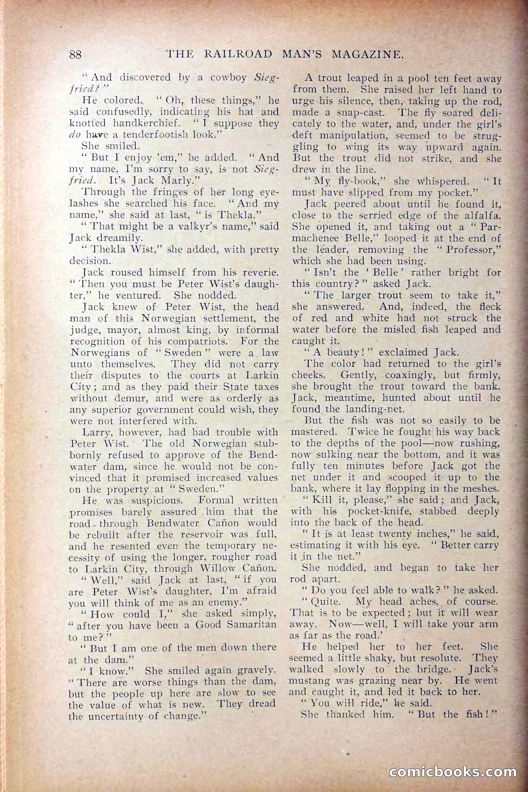 The Railroad Man's Magazine, October 1909 — page 94 of 212