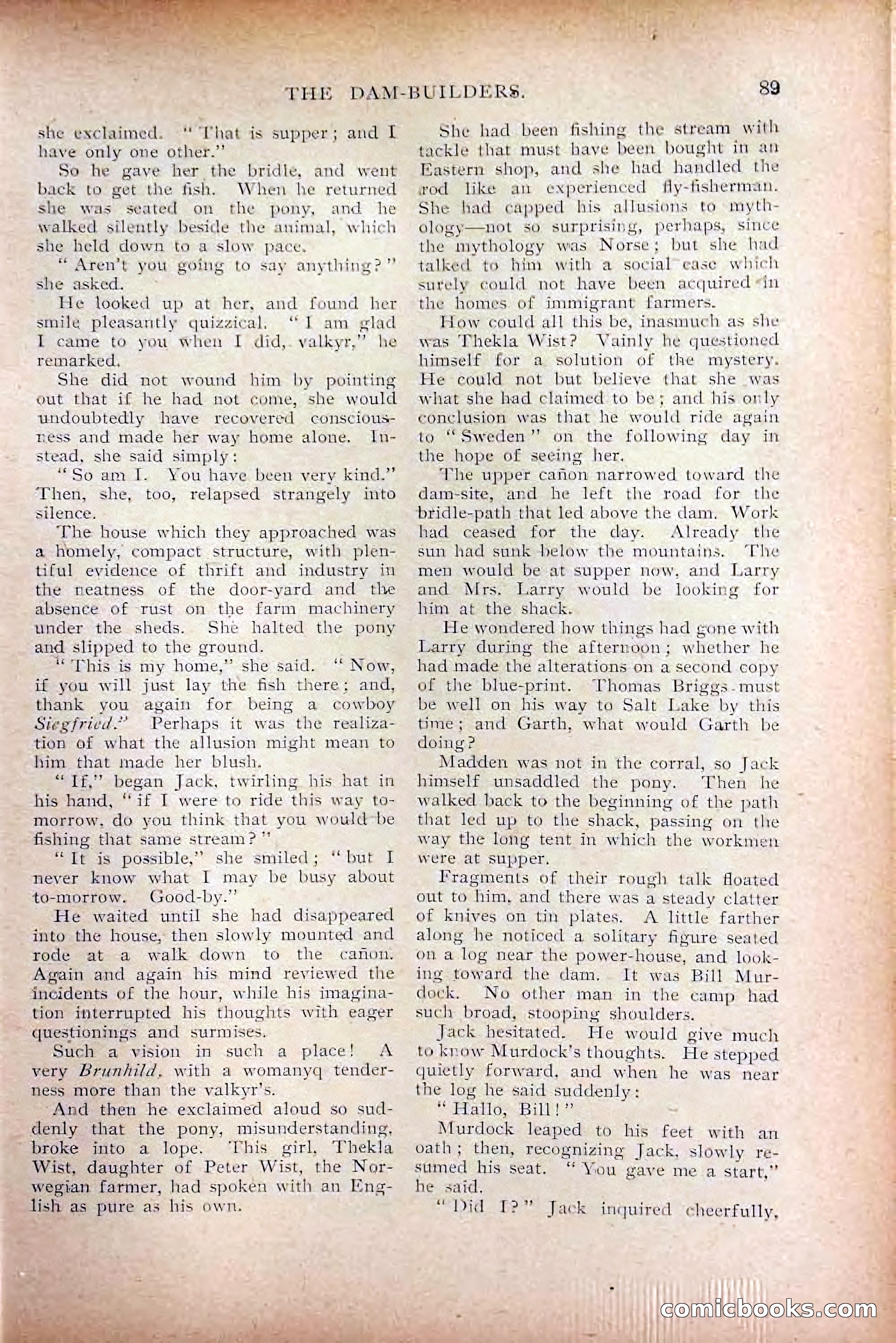 The Railroad Man's Magazine, October 1909 — page 95 of 212