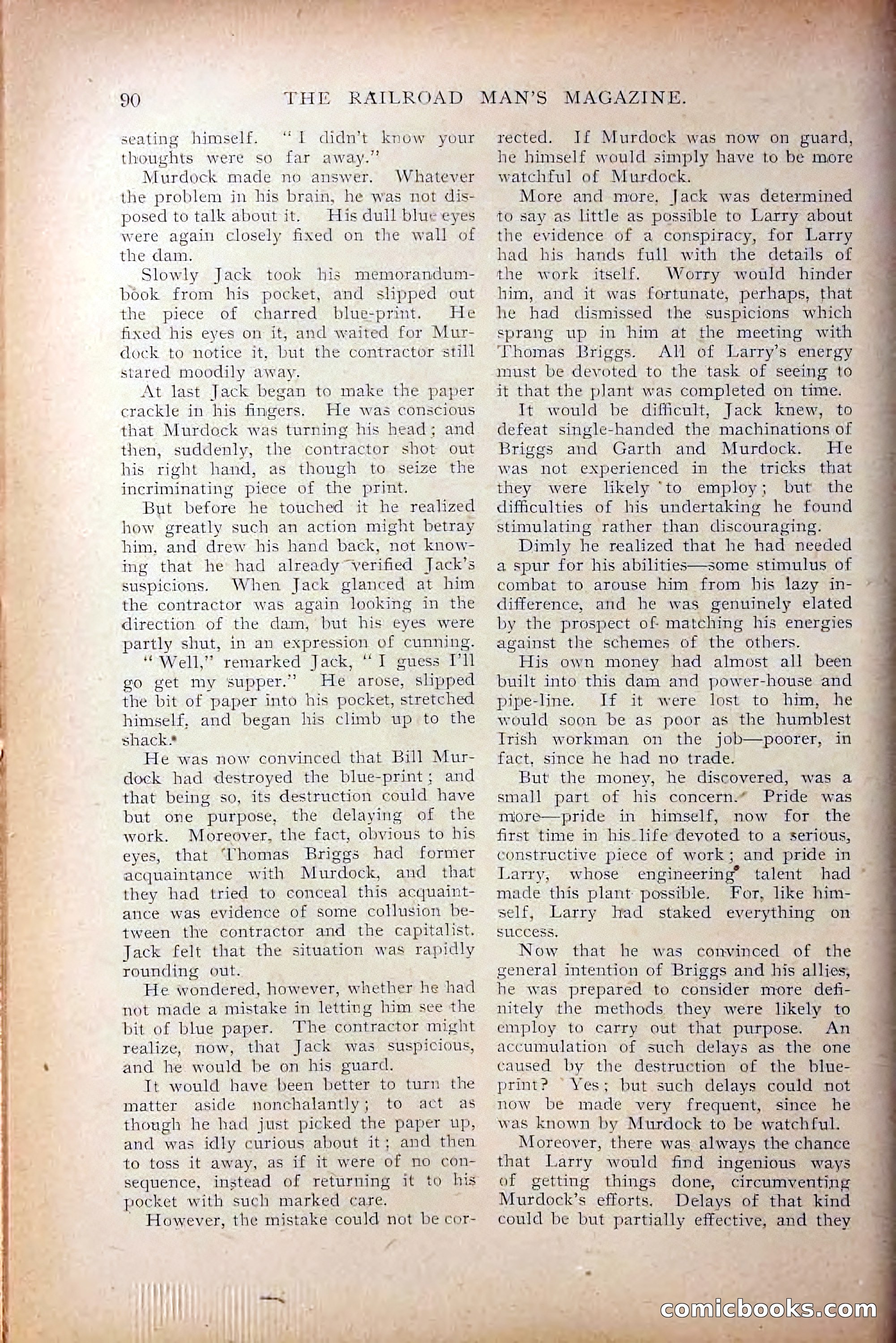 The Railroad Man's Magazine, October 1909 — page 96 of 212