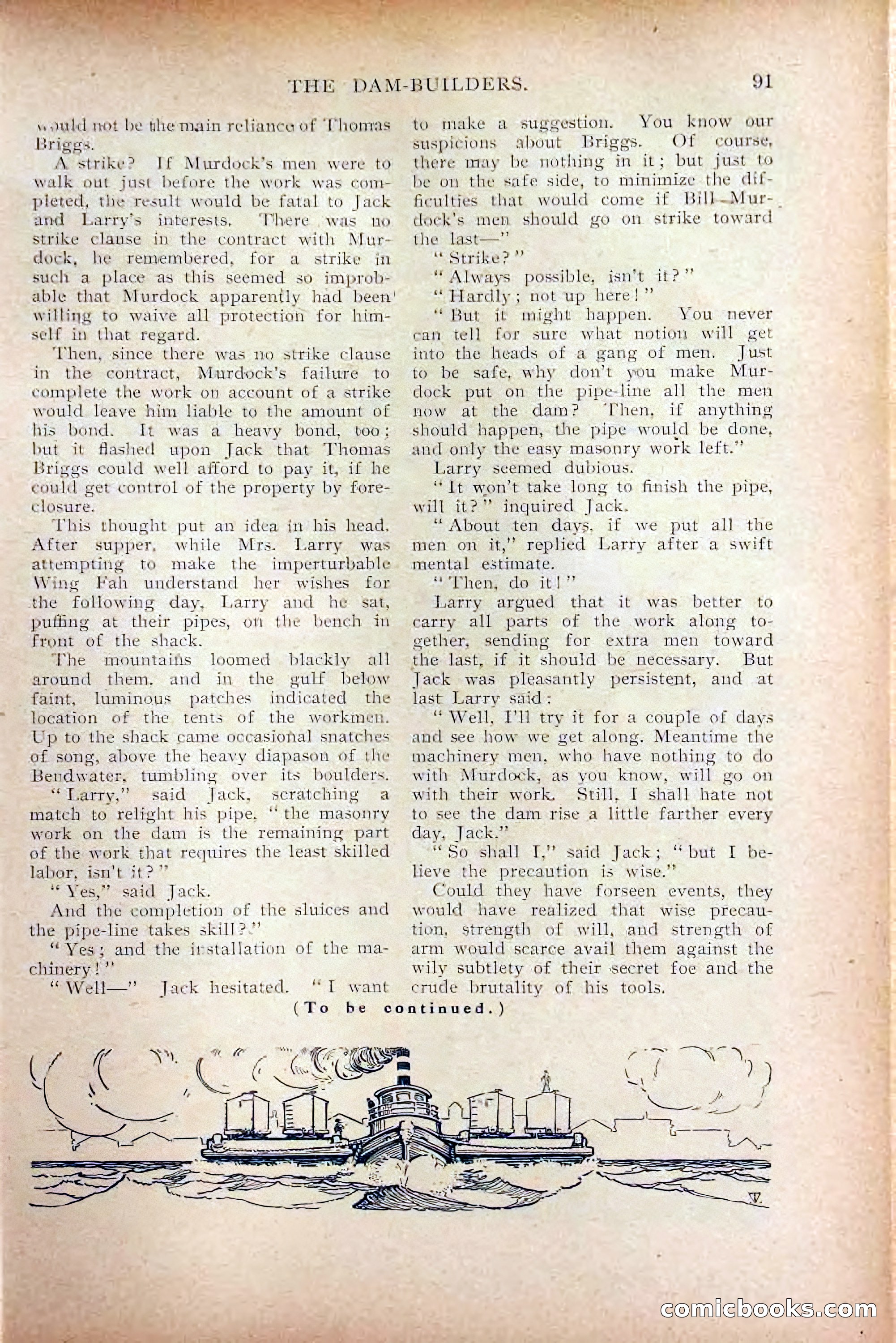 The Railroad Man's Magazine, October 1909 — page 97 of 212