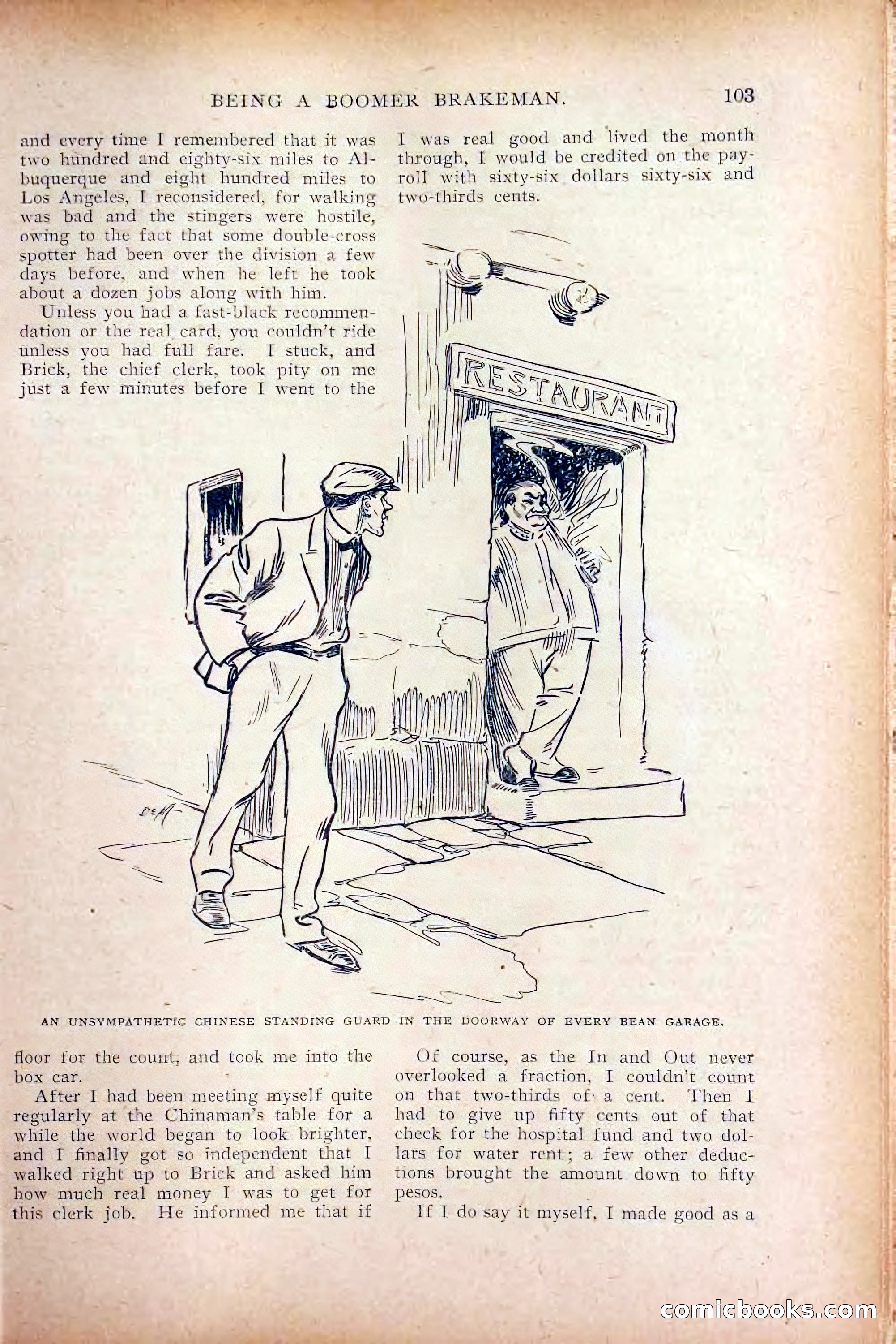 The Railroad Man's Magazine, October 1909 — page 109 of 212
