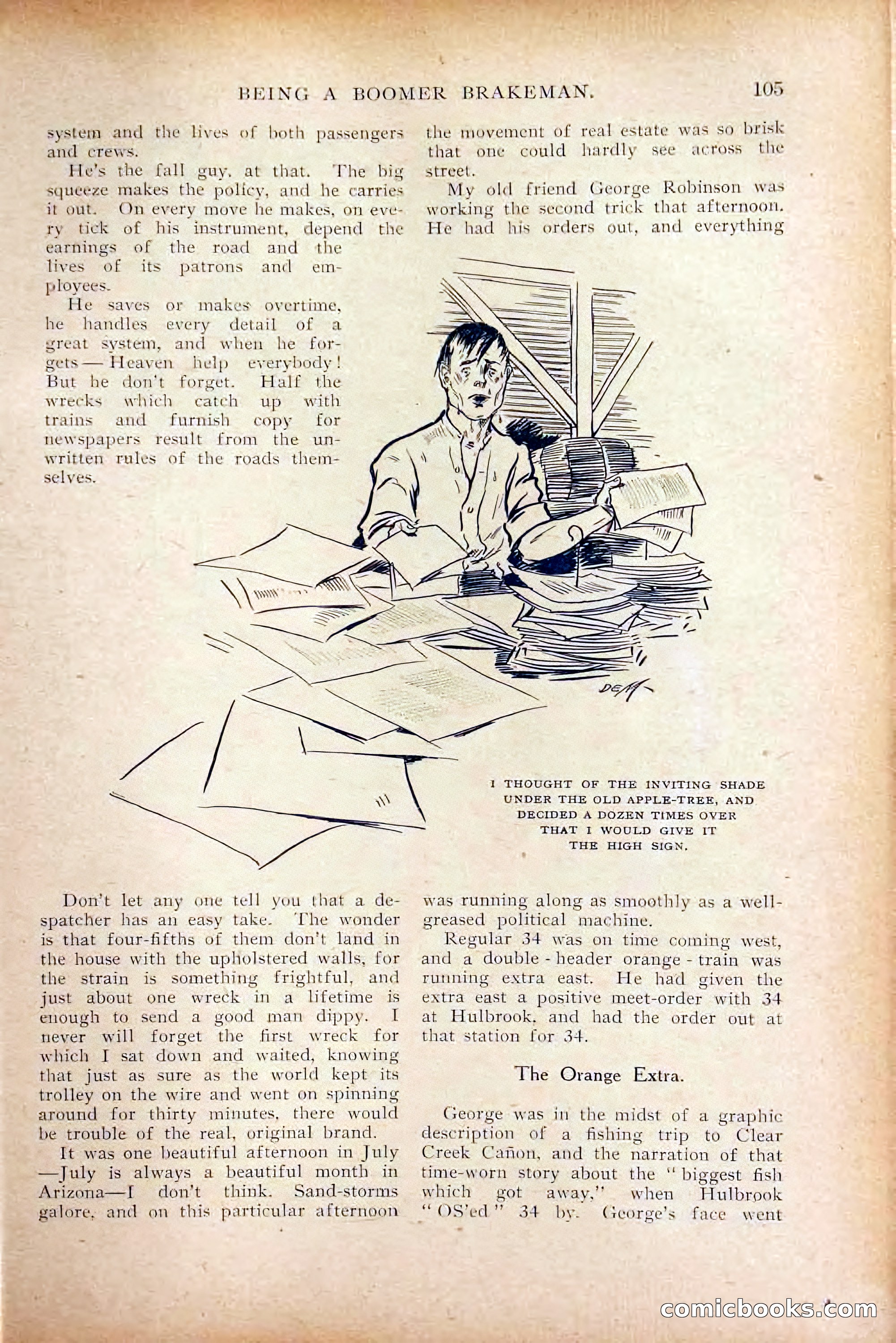 The Railroad Man's Magazine, October 1909 — page 111 of 212