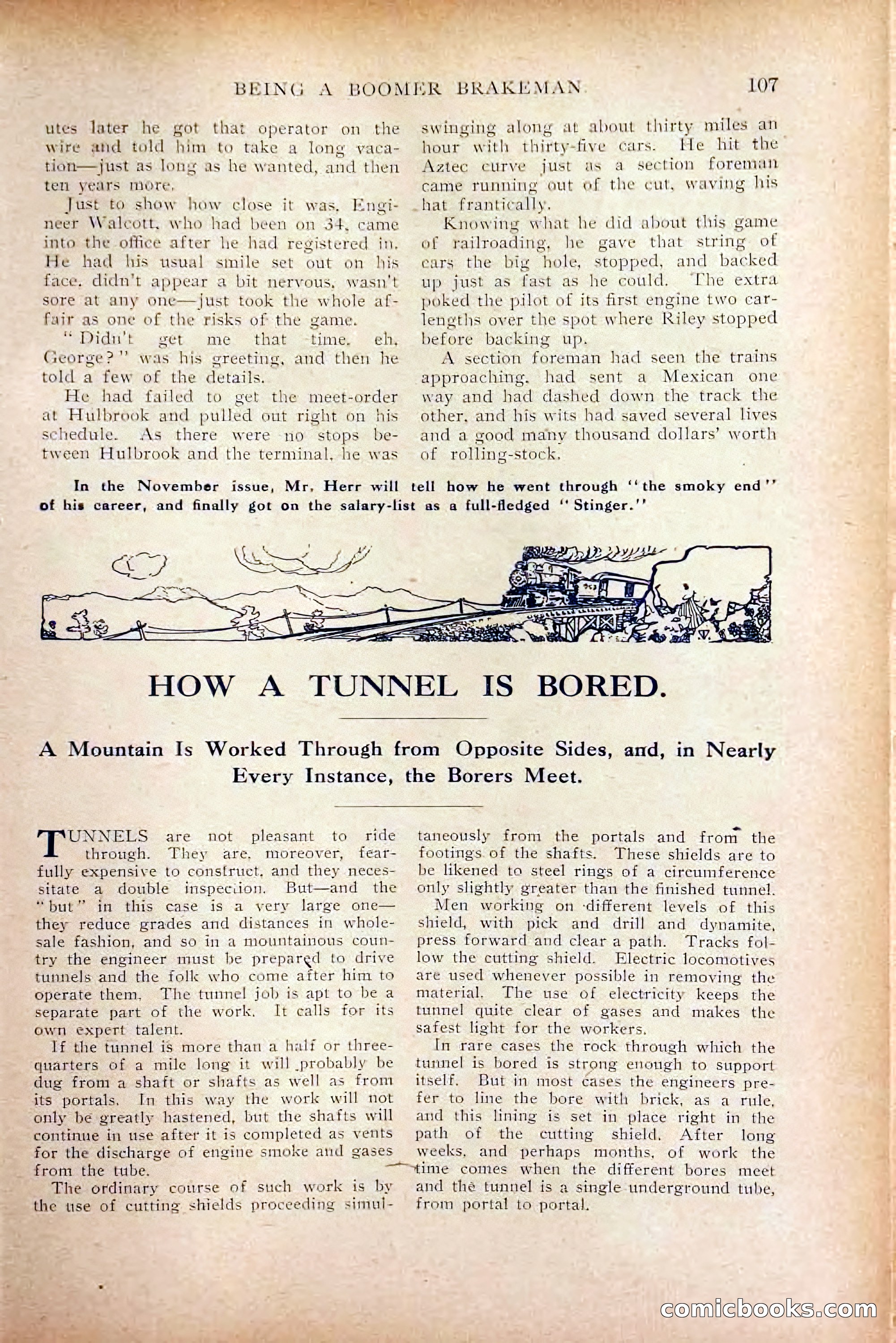 The Railroad Man's Magazine, October 1909 — page 113 of 212
