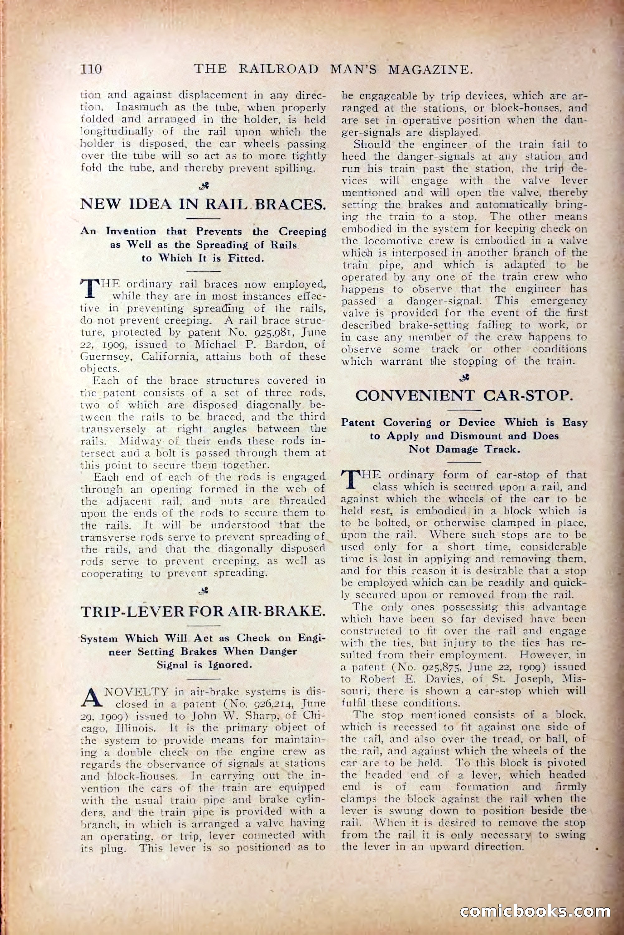 The Railroad Man's Magazine, October 1909 — page 116 of 212