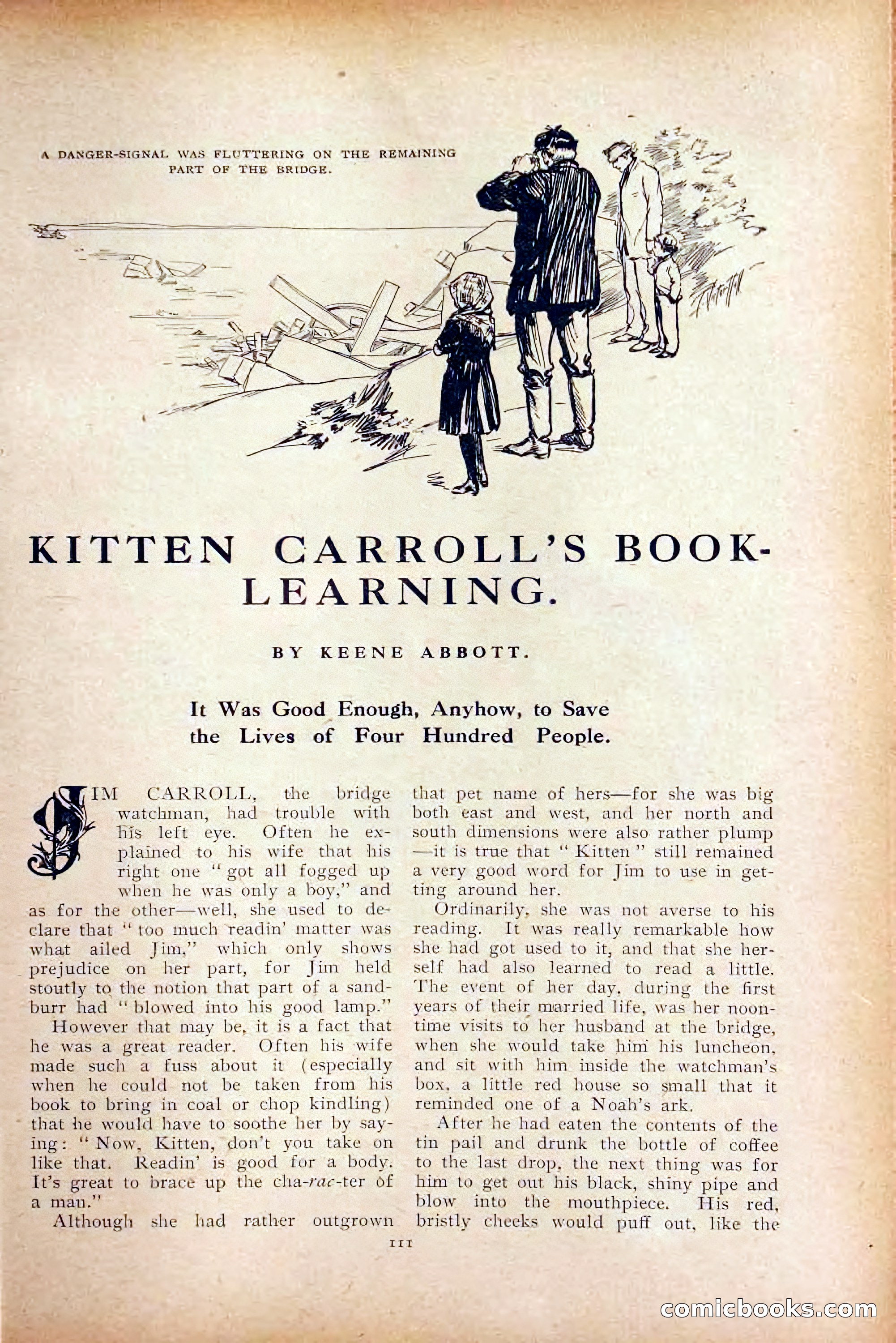 The Railroad Man's Magazine, October 1909 — page 117 of 212
