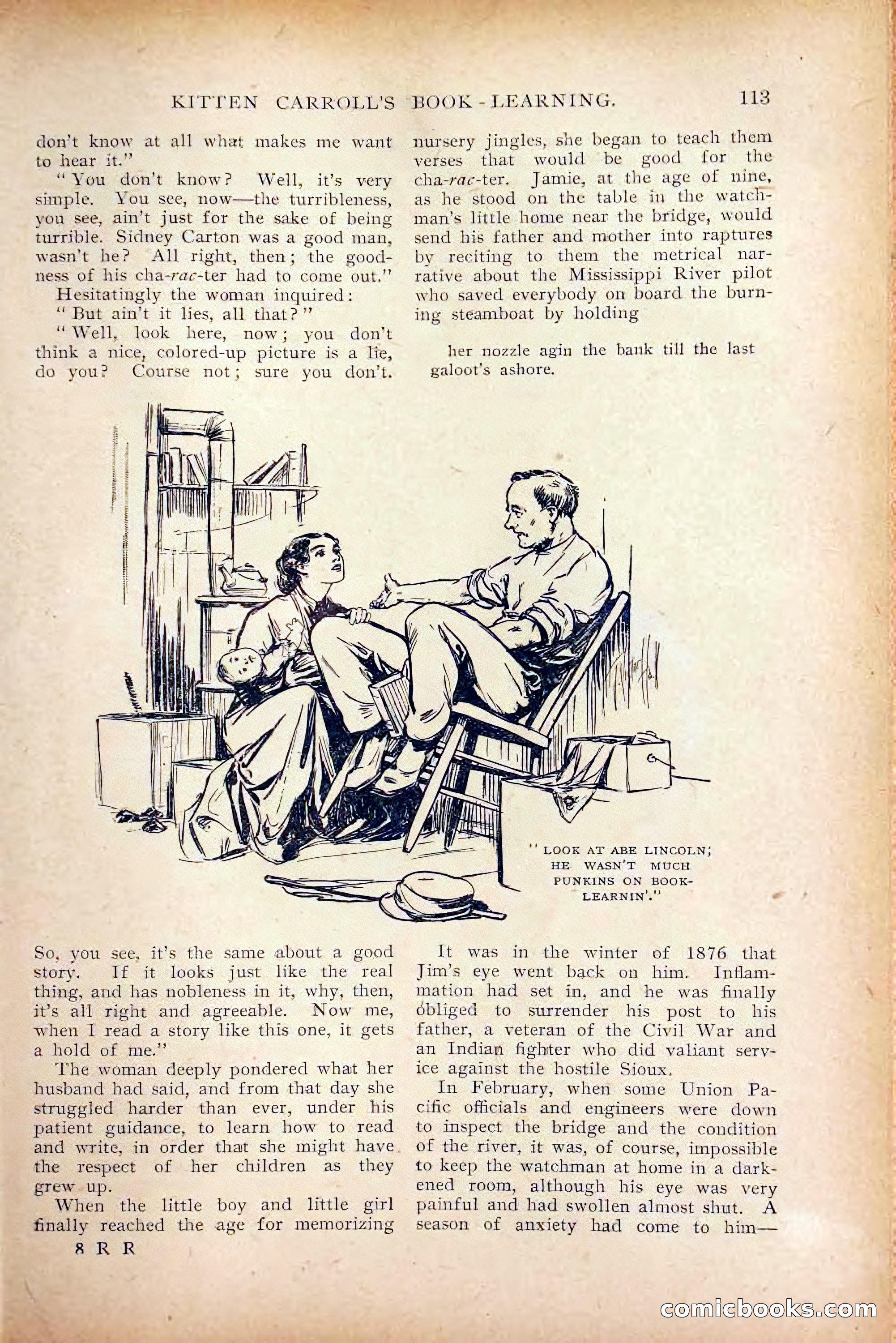 The Railroad Man's Magazine, October 1909 — page 119 of 212
