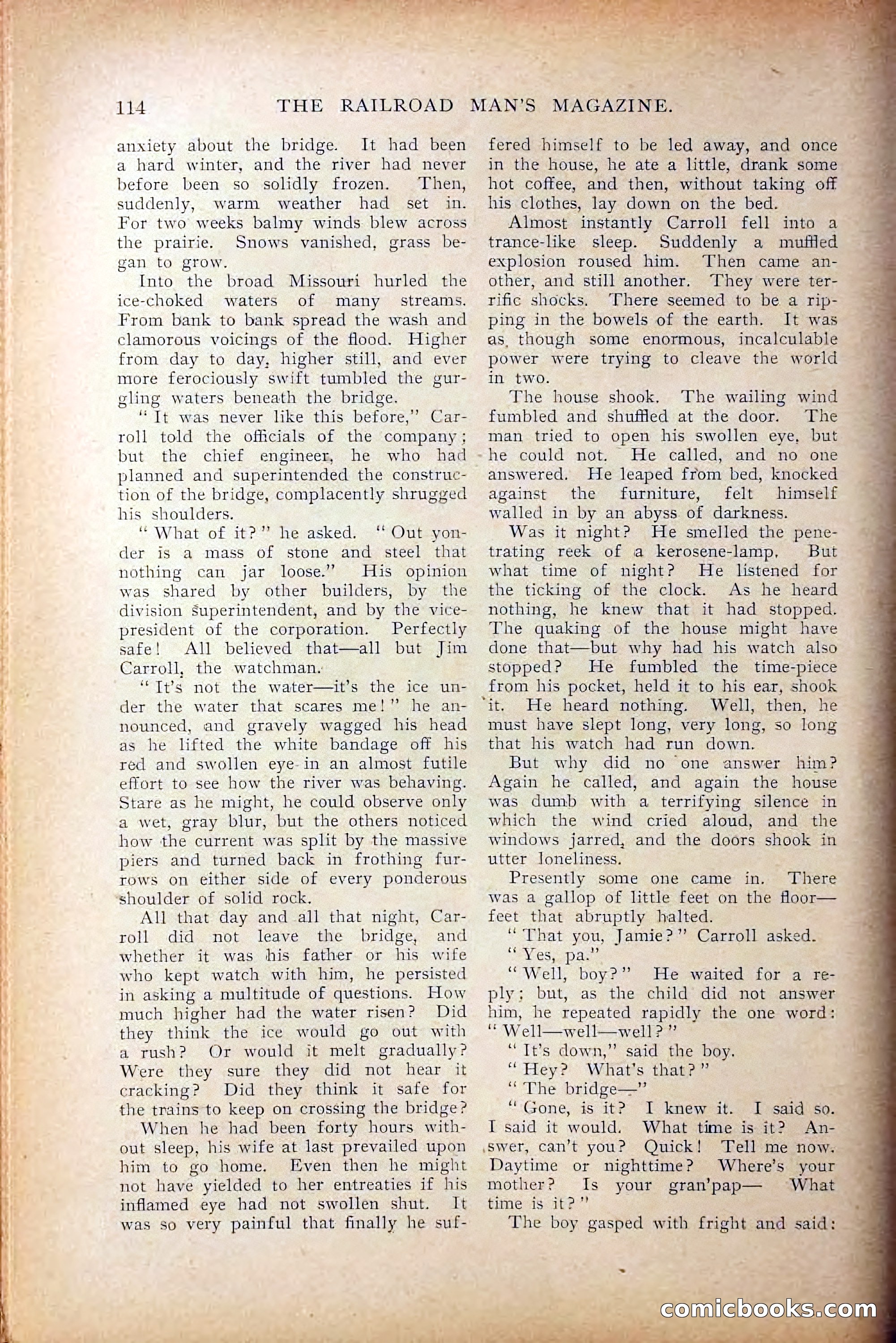 The Railroad Man's Magazine, October 1909 — page 120 of 212