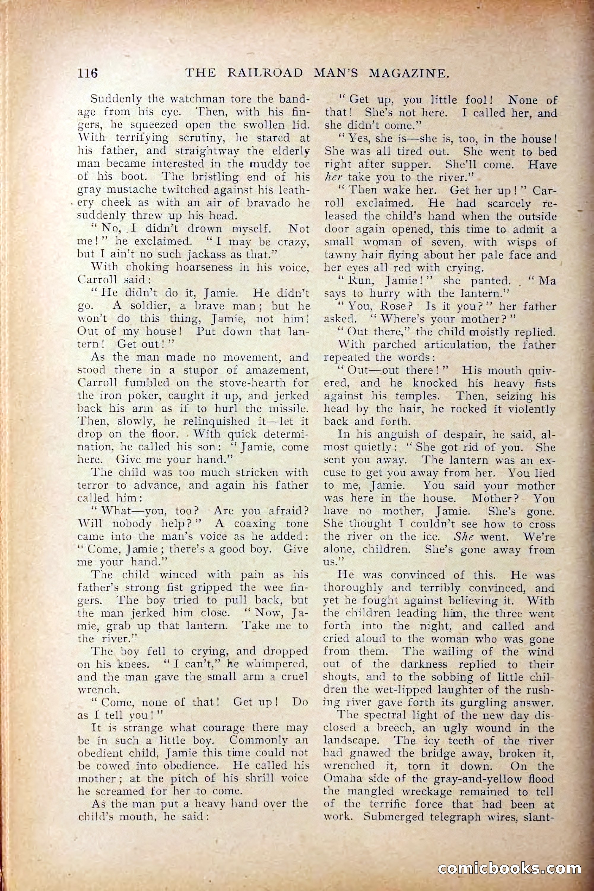 The Railroad Man's Magazine, October 1909 — page 122 of 212