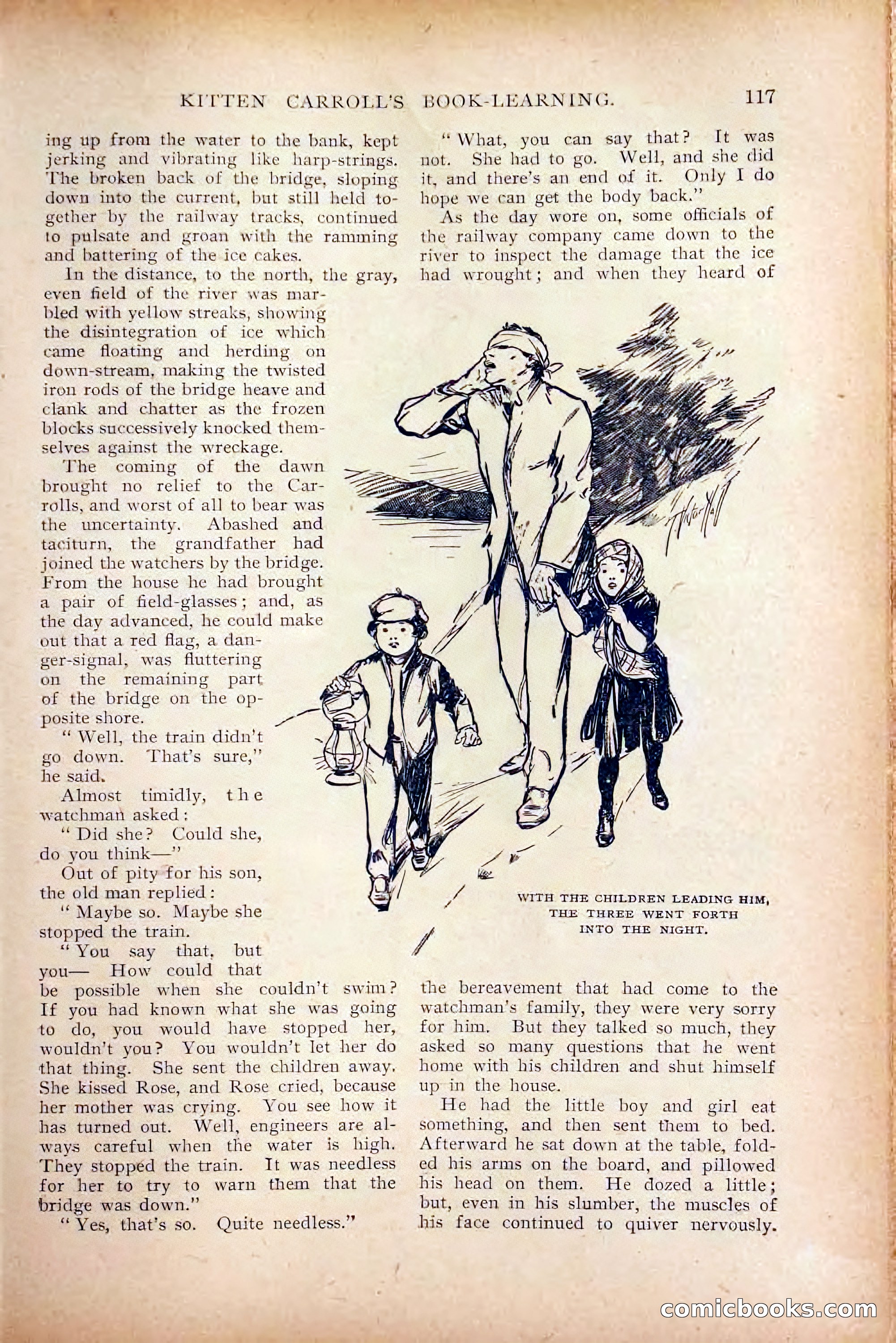 The Railroad Man's Magazine, October 1909 — page 123 of 212