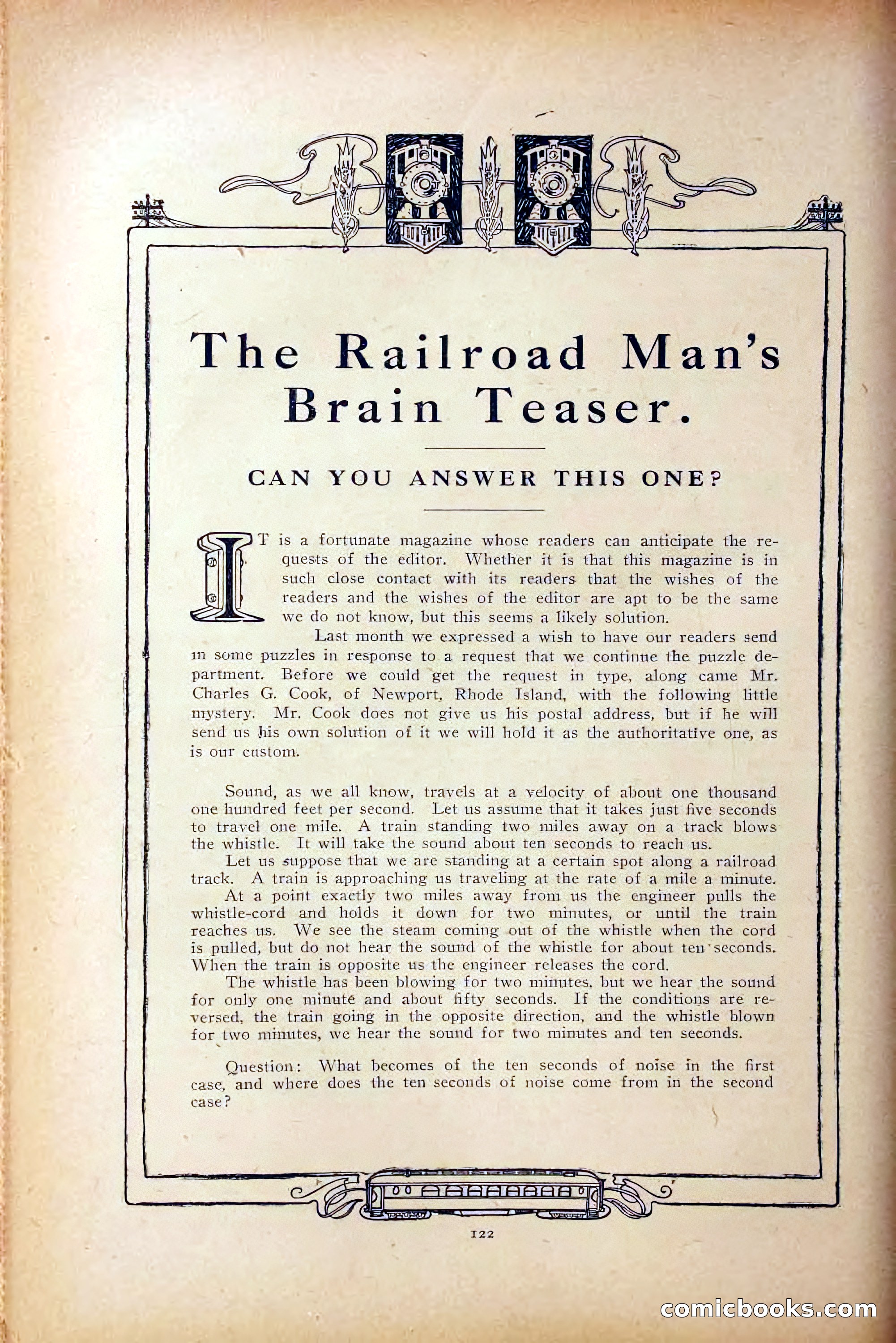 The Railroad Man's Magazine, October 1909 — page 128 of 212