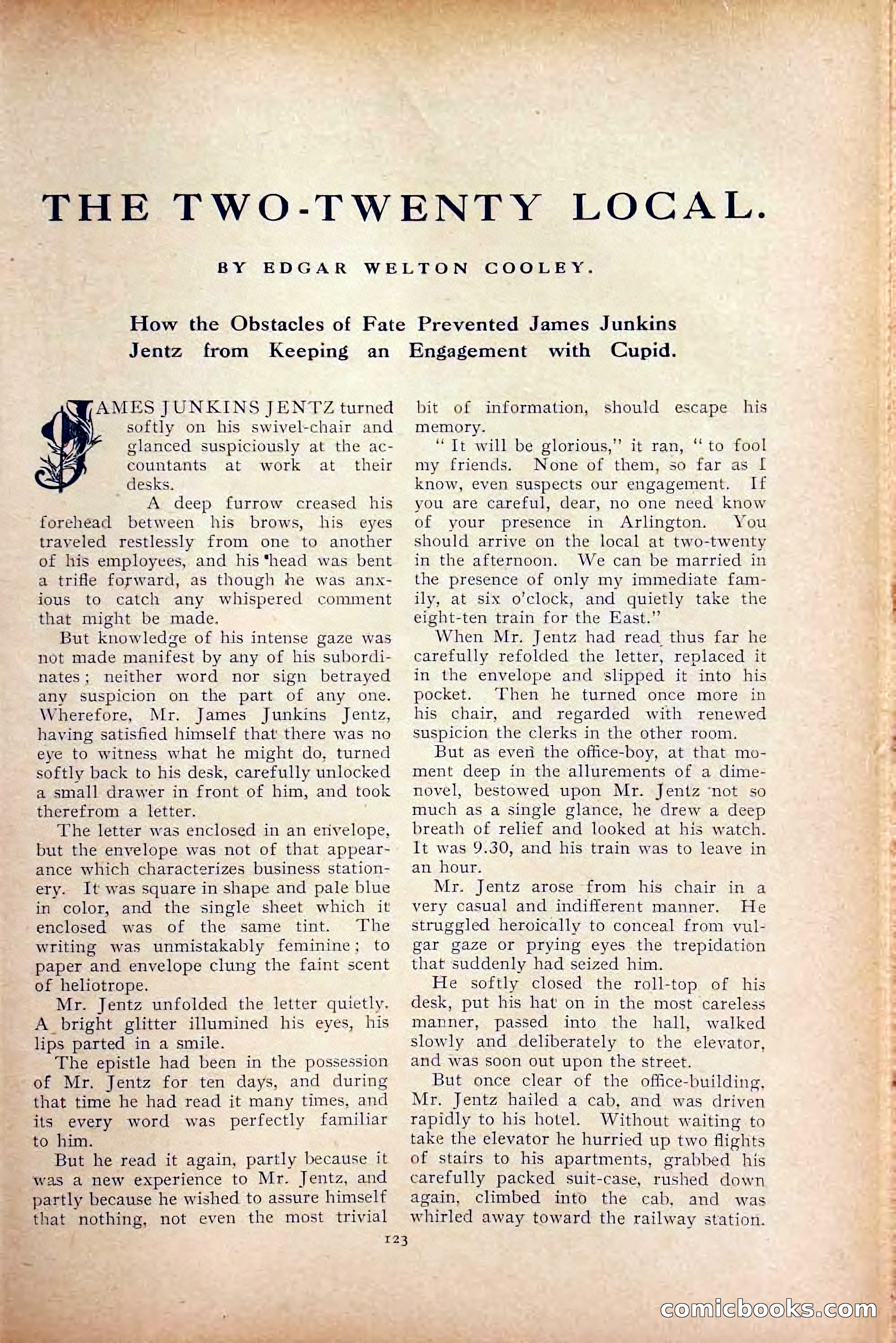 The Railroad Man's Magazine, October 1909 — page 129 of 212
