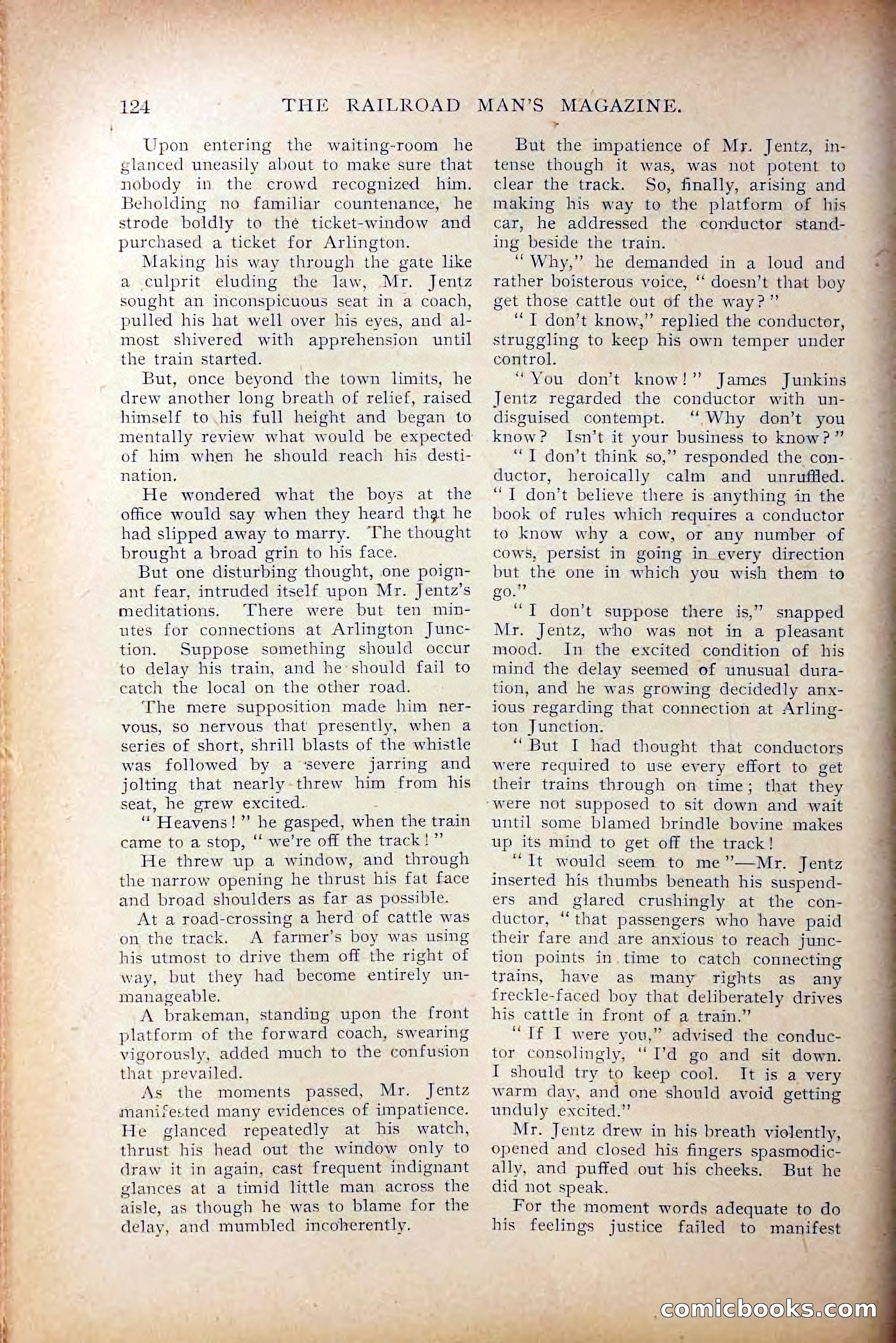 The Railroad Man's Magazine, October 1909 — page 130 of 212