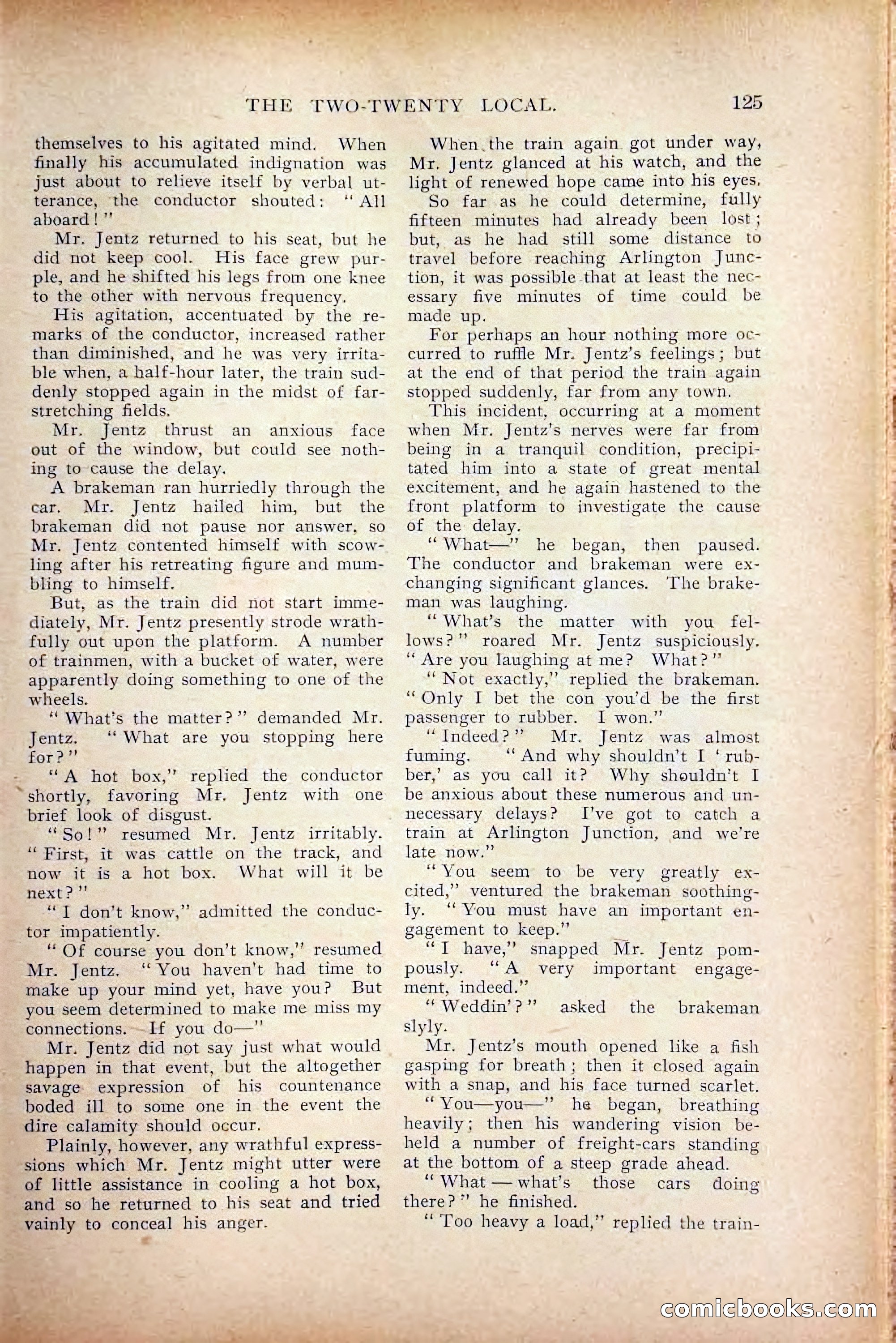 The Railroad Man's Magazine, October 1909 — page 131 of 212