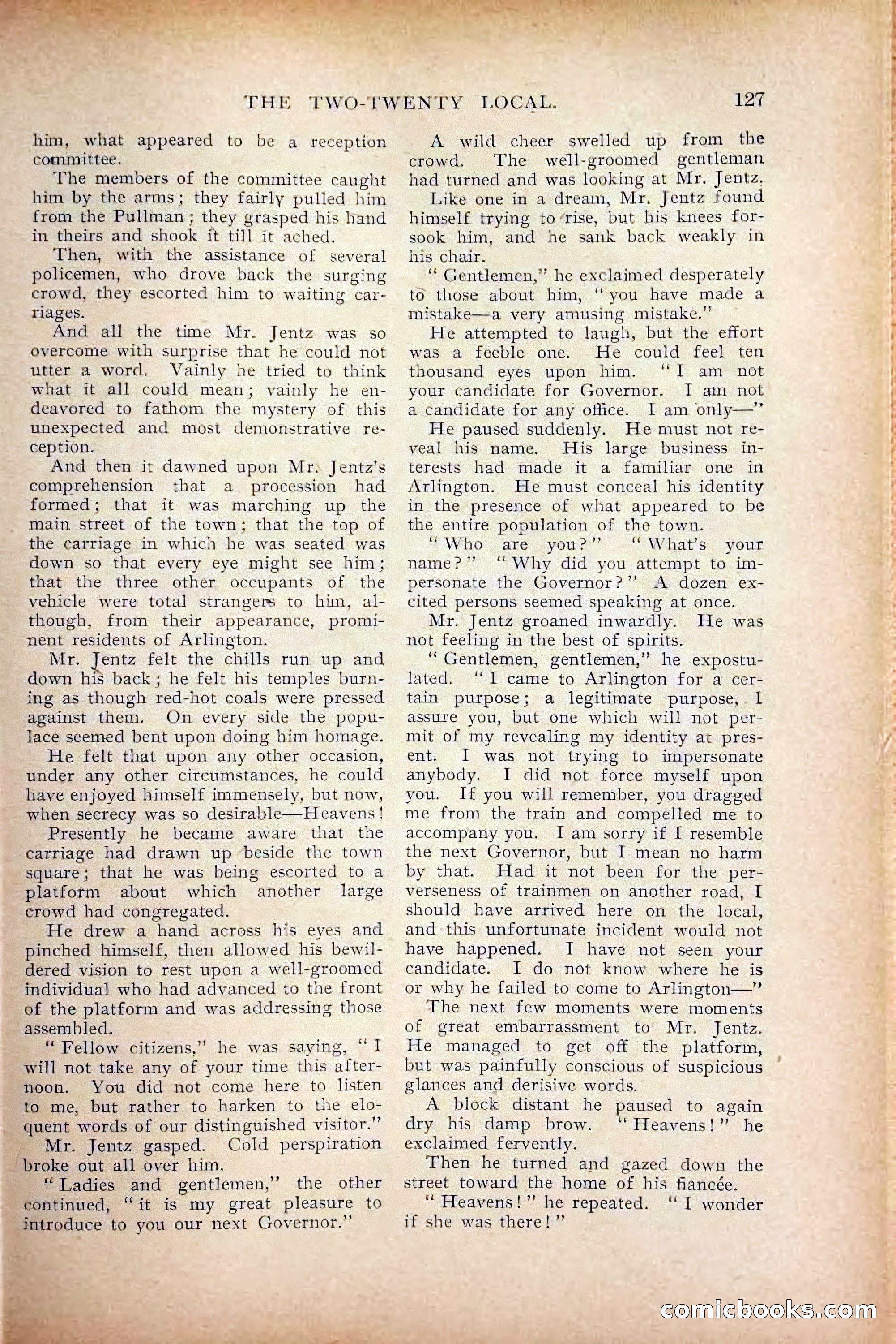 The Railroad Man's Magazine, October 1909 — page 133 of 212