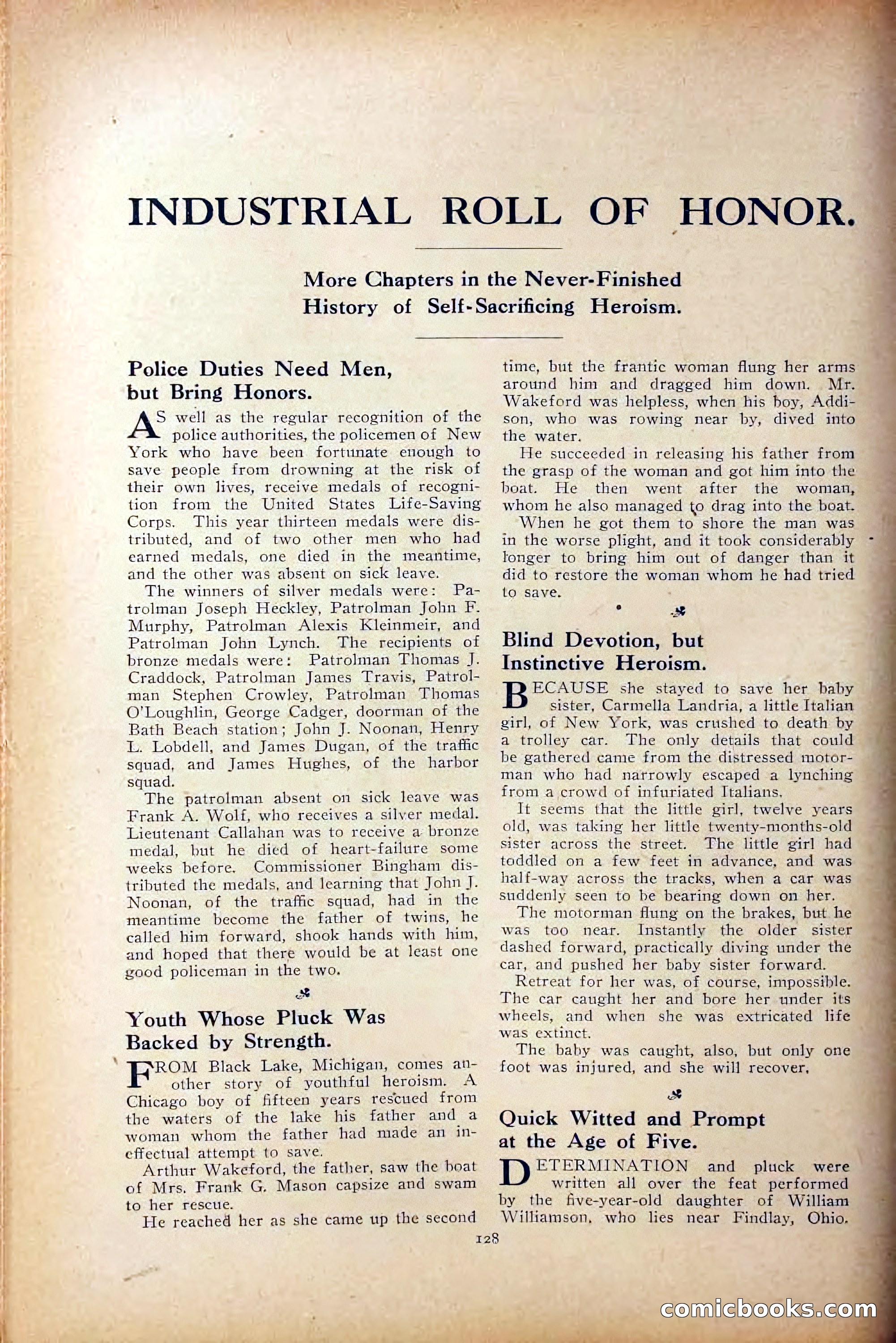 The Railroad Man's Magazine, October 1909 — page 134 of 212