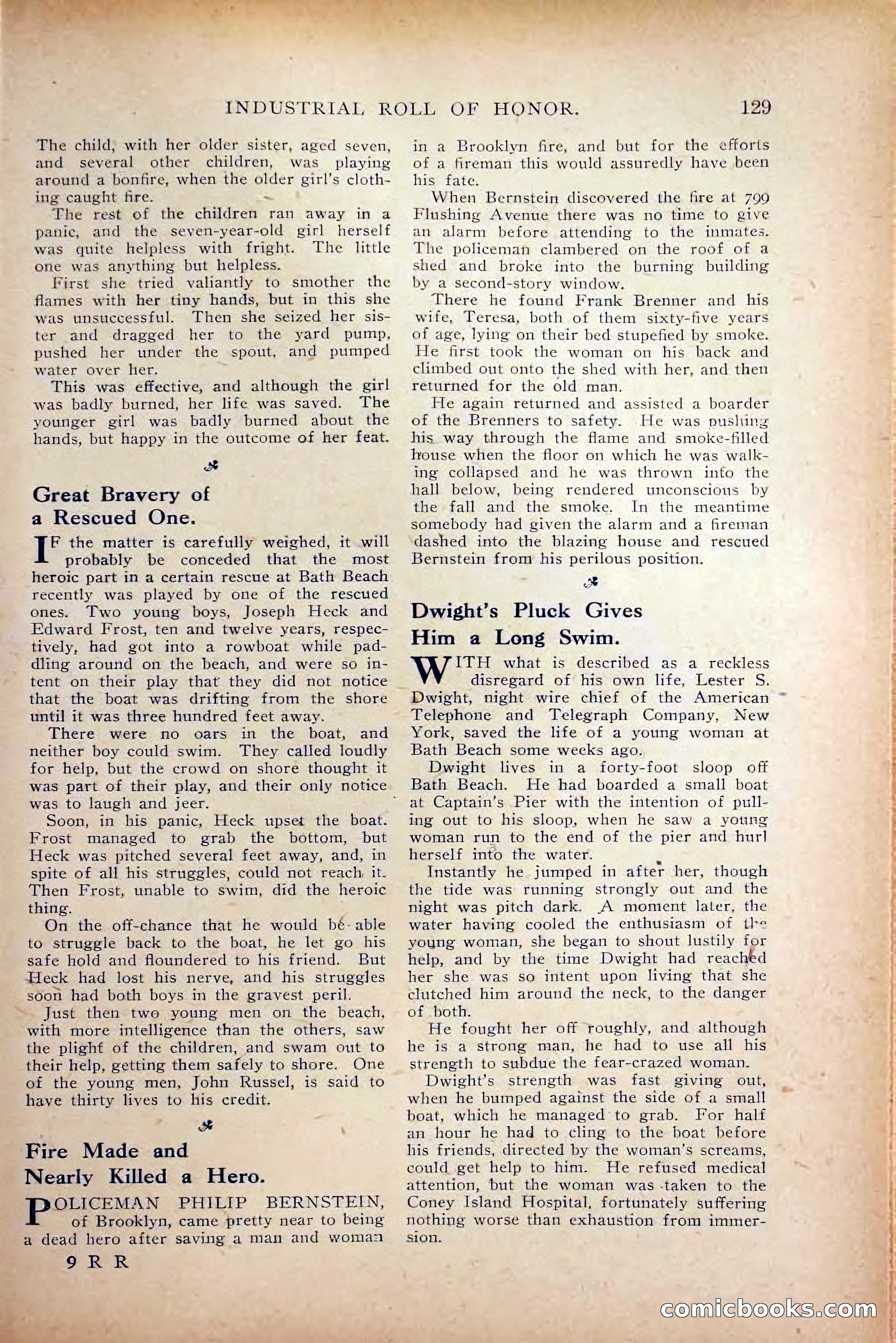 The Railroad Man's Magazine, October 1909 — page 135 of 212
