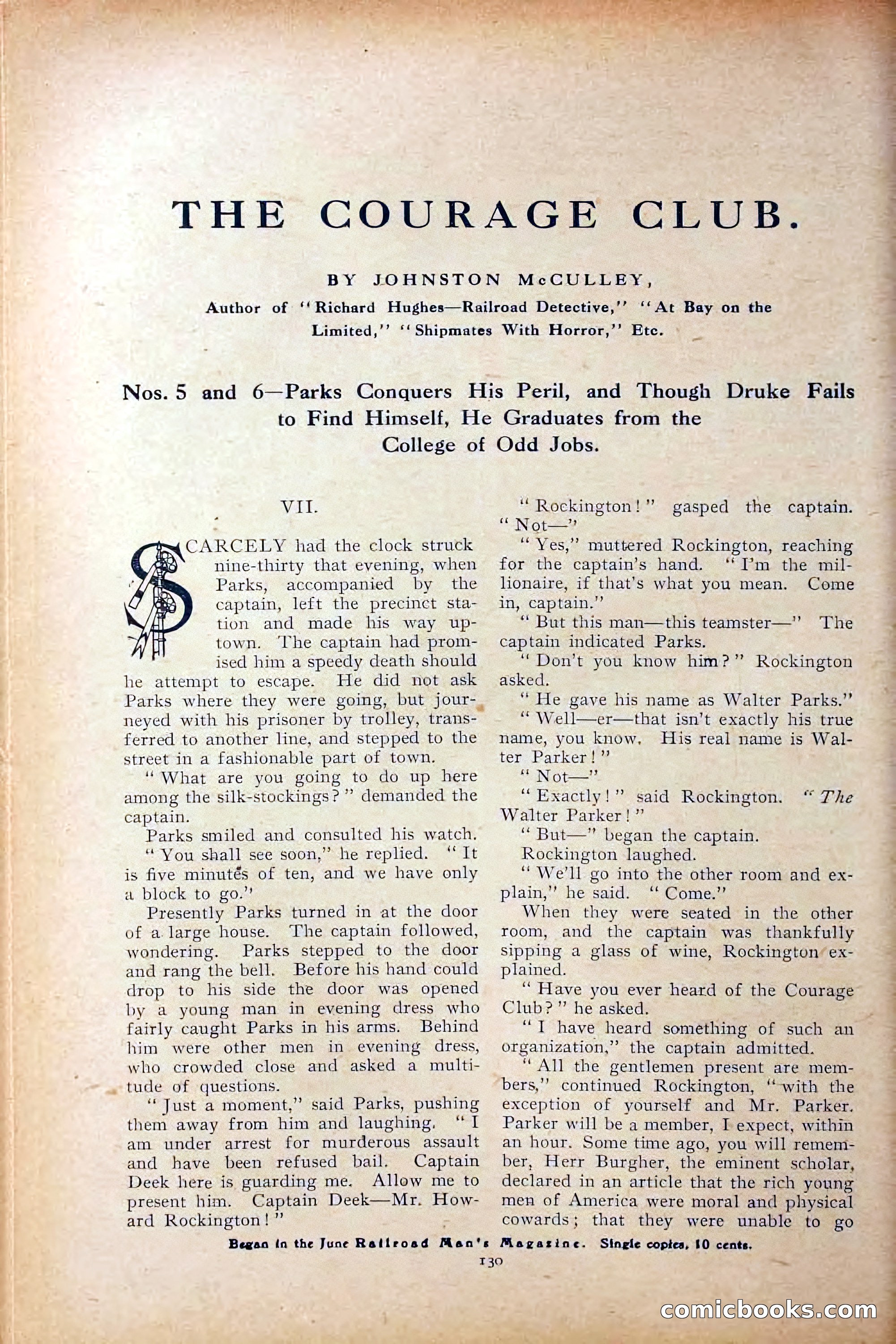 The Railroad Man's Magazine, October 1909 — page 136 of 212