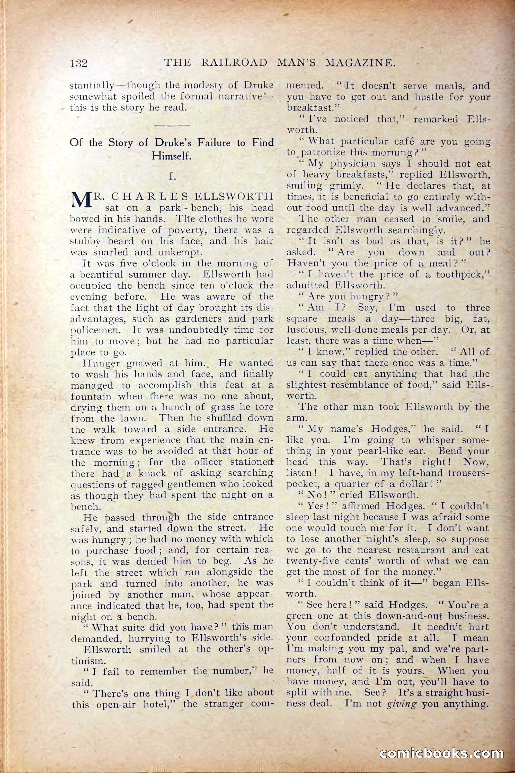 The Railroad Man's Magazine, October 1909 — page 138 of 212