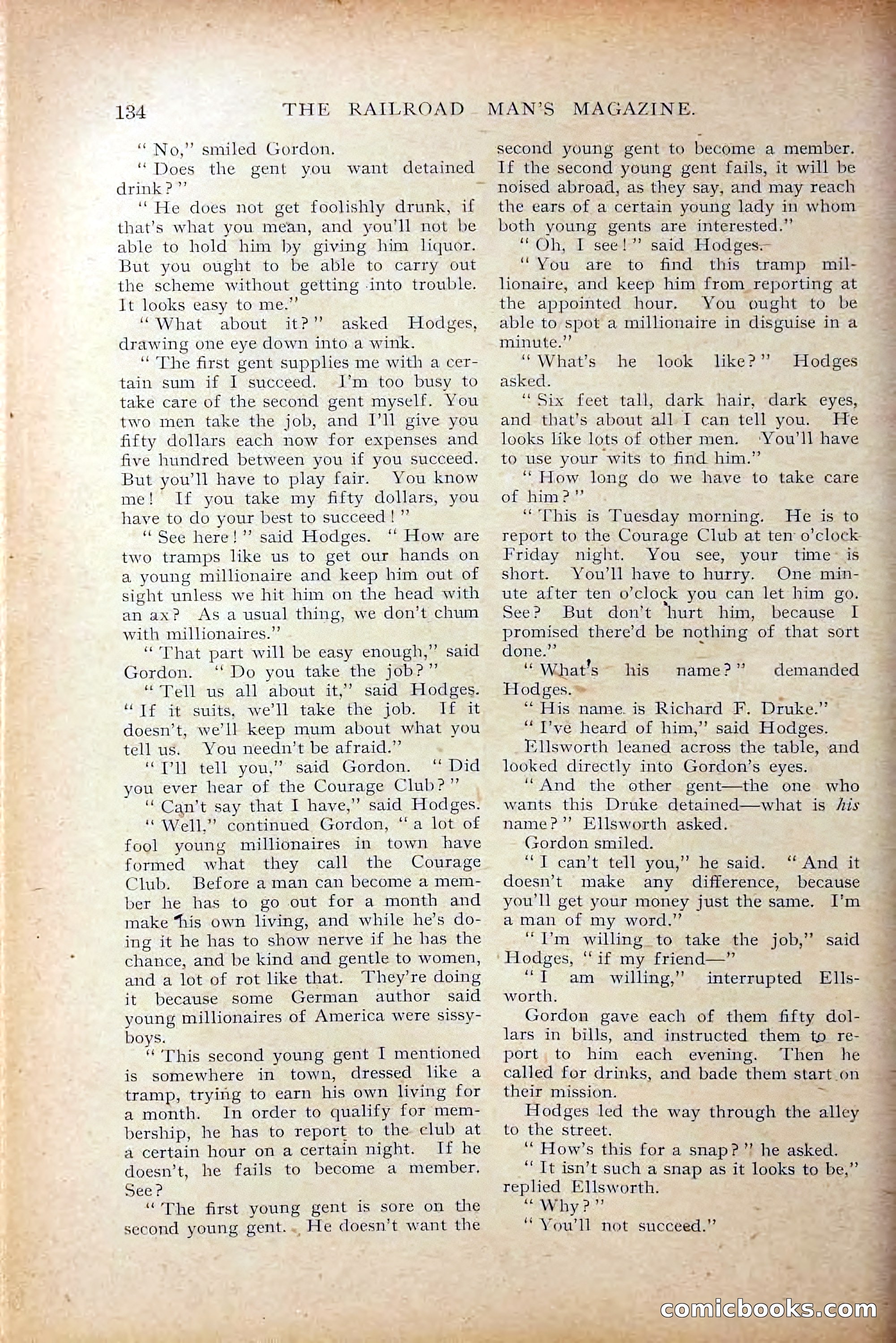 The Railroad Man's Magazine, October 1909 — page 140 of 212