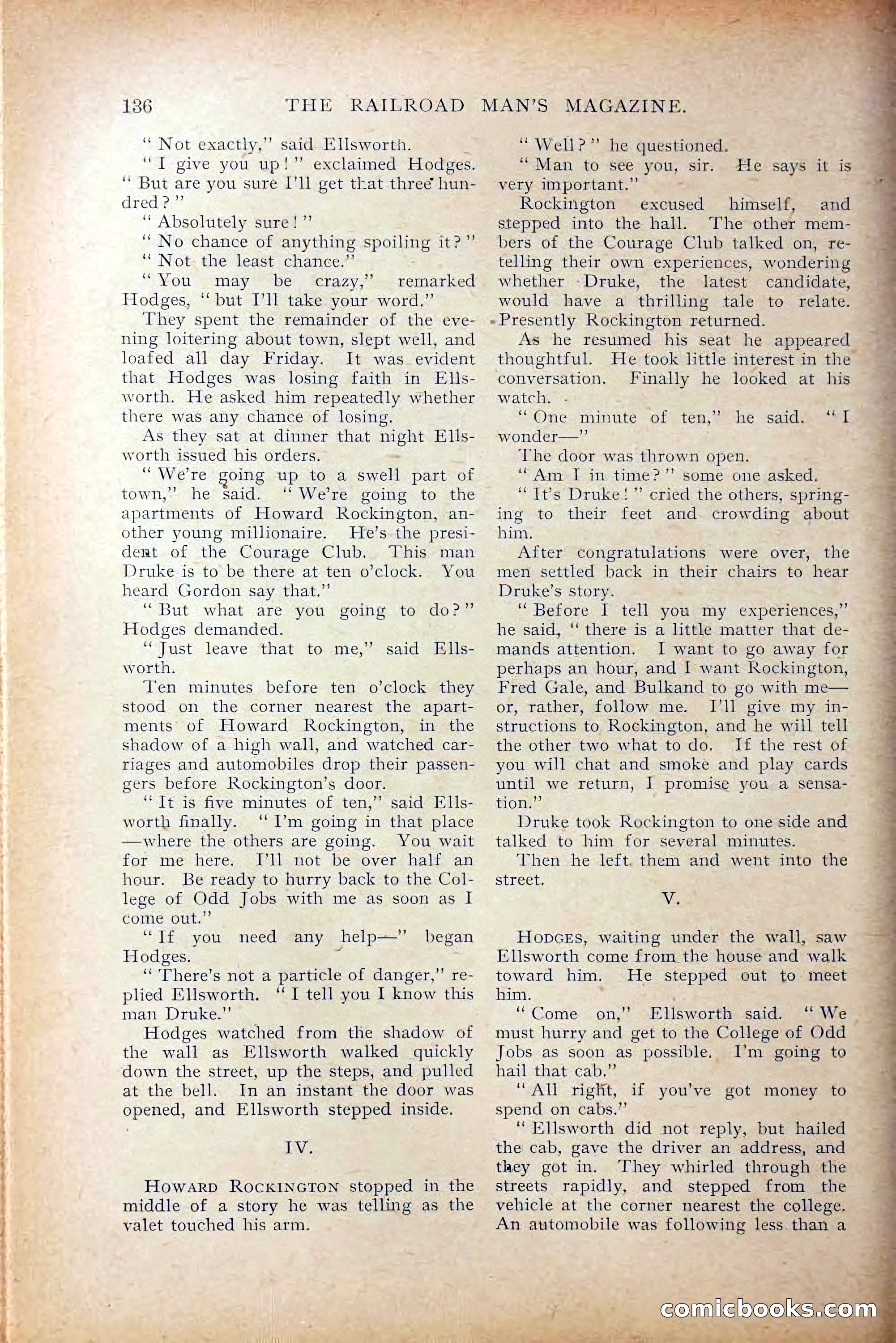 The Railroad Man's Magazine, October 1909 — page 142 of 212