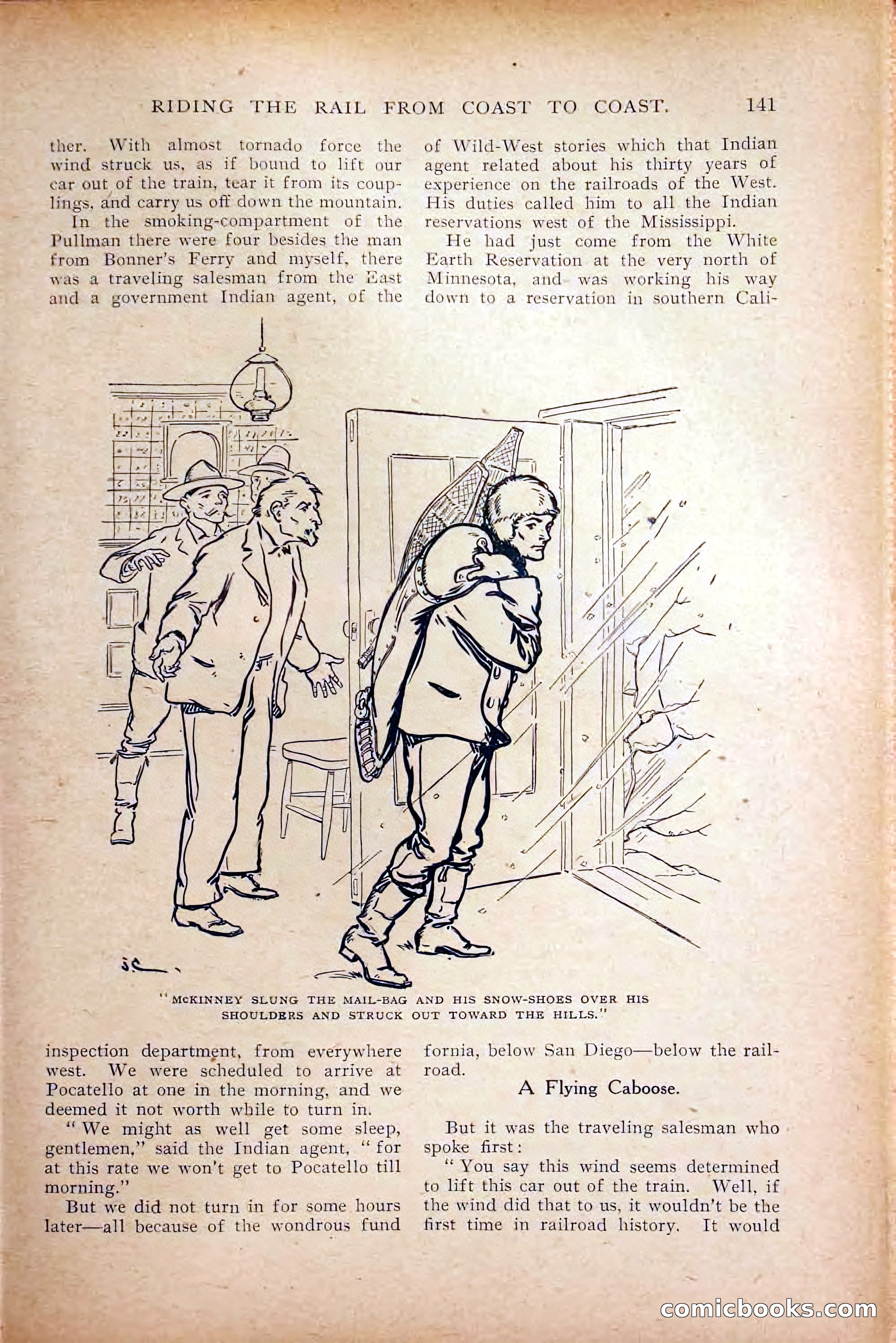 The Railroad Man's Magazine, October 1909 — page 147 of 212