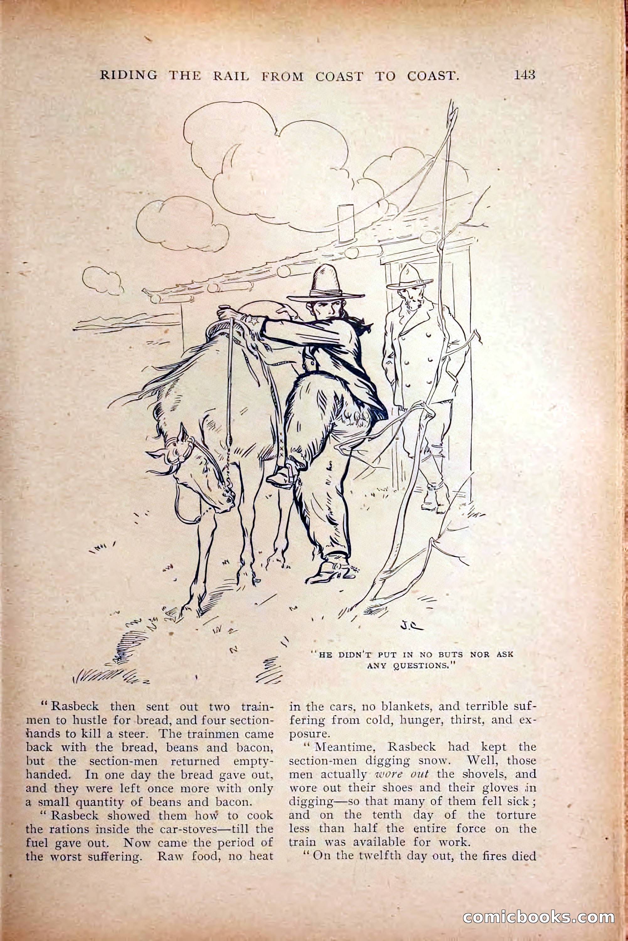 The Railroad Man's Magazine, October 1909 — page 149 of 212