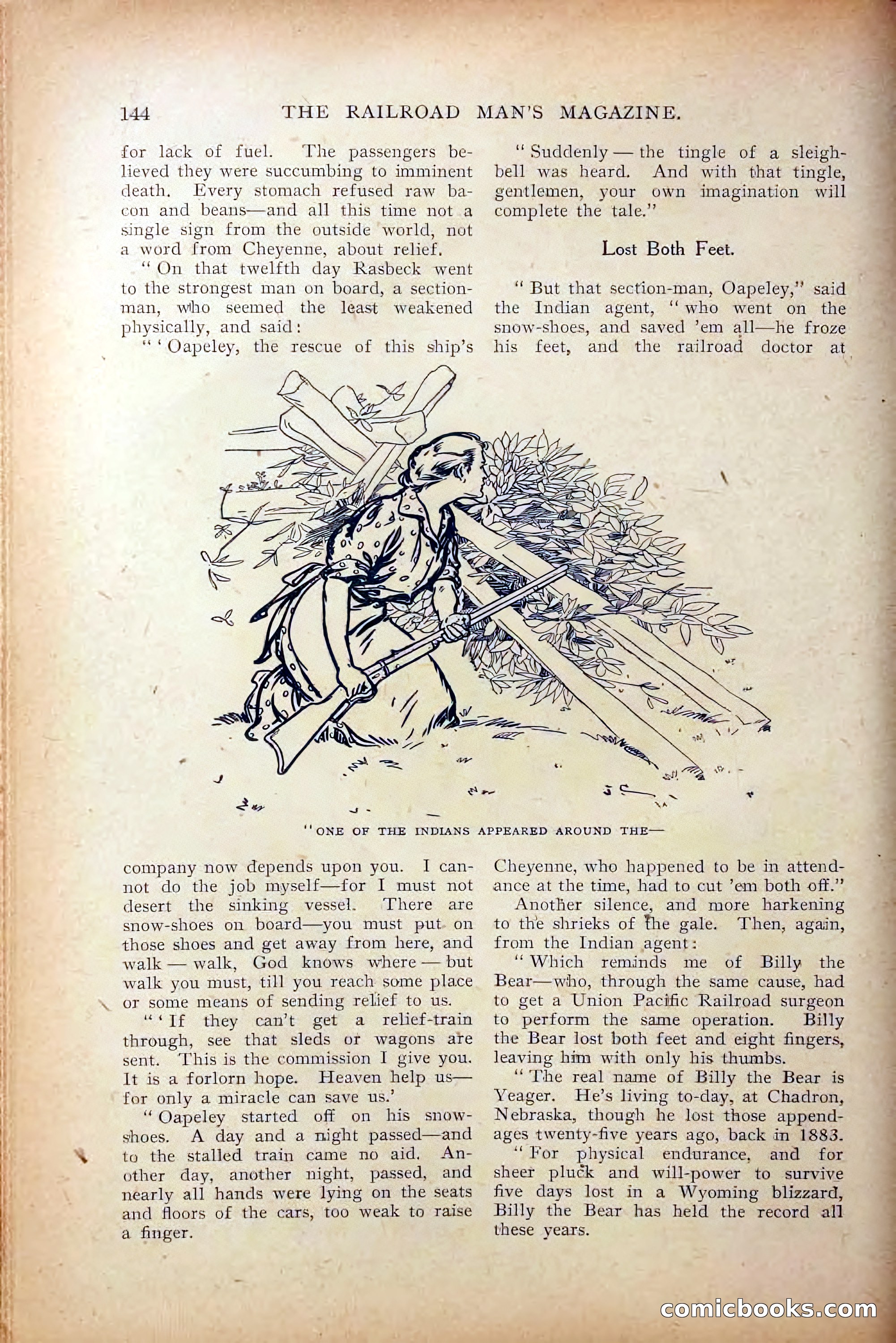 The Railroad Man's Magazine, October 1909 — page 150 of 212