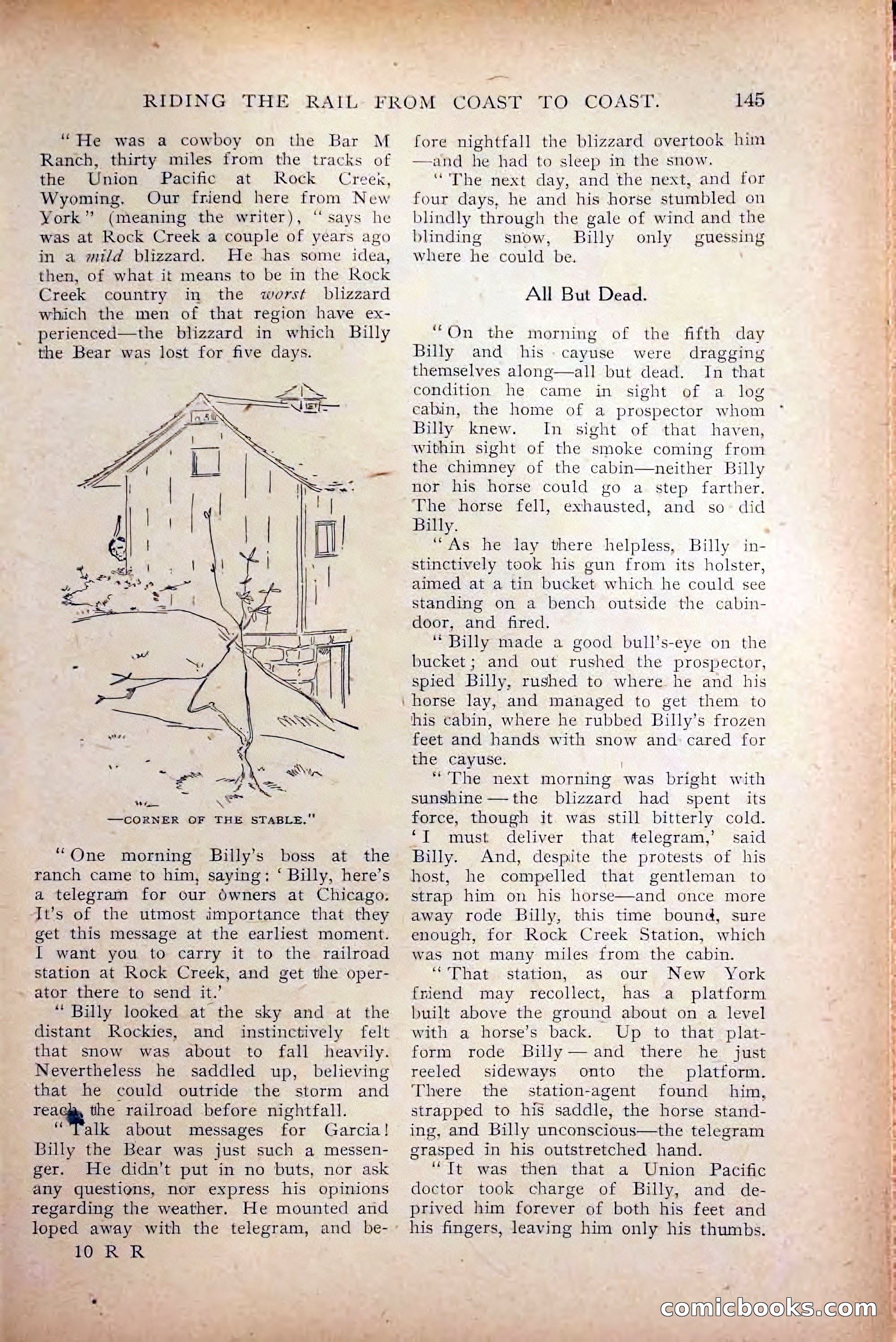 The Railroad Man's Magazine, October 1909 — page 151 of 212