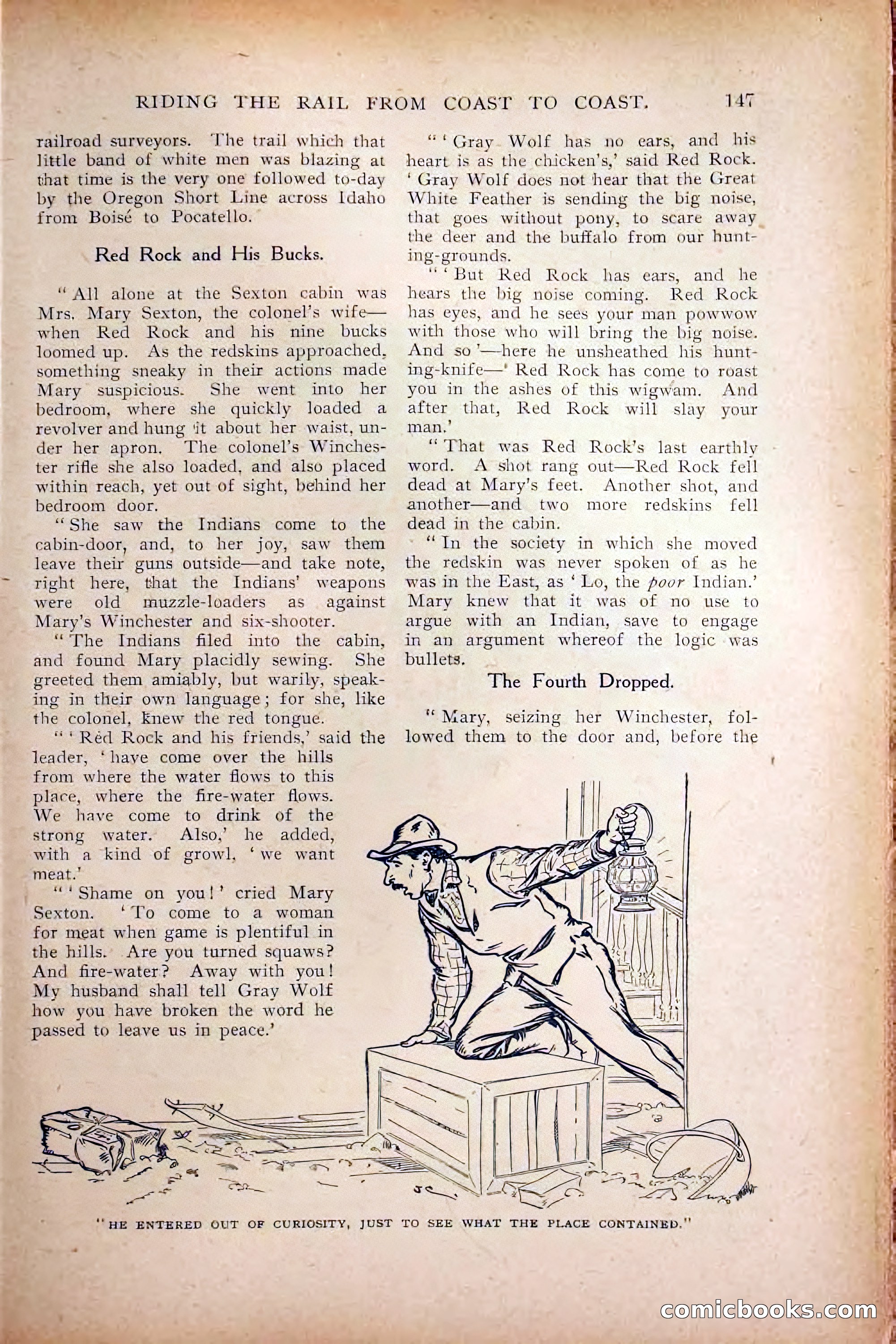 The Railroad Man's Magazine, October 1909 — page 153 of 212