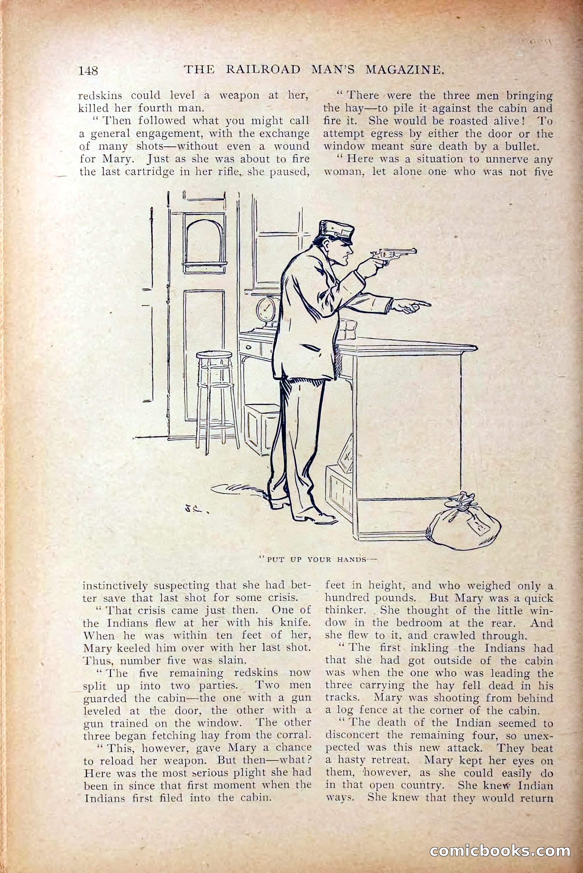 The Railroad Man's Magazine, October 1909 — page 154 of 212