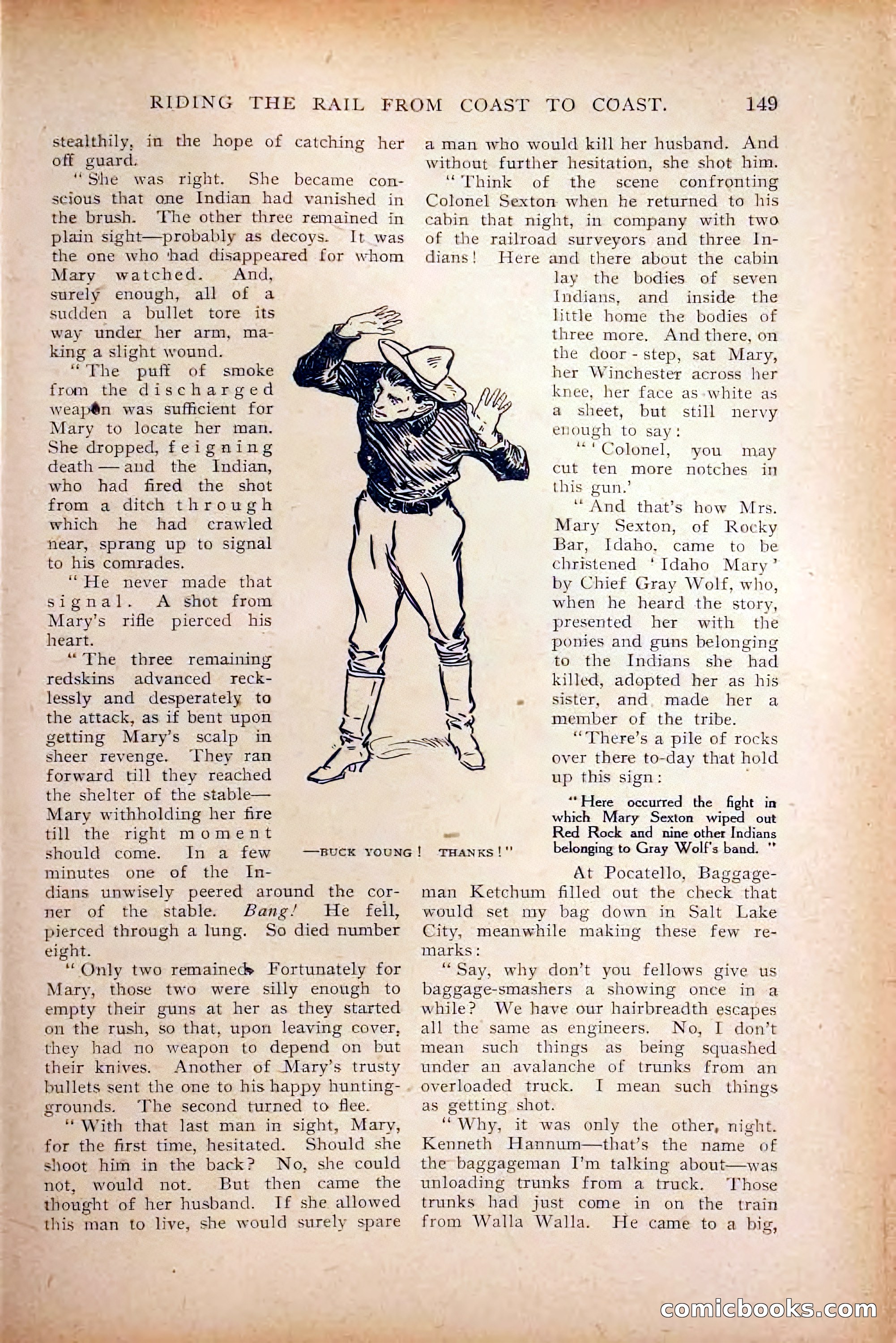 The Railroad Man's Magazine, October 1909 — page 155 of 212