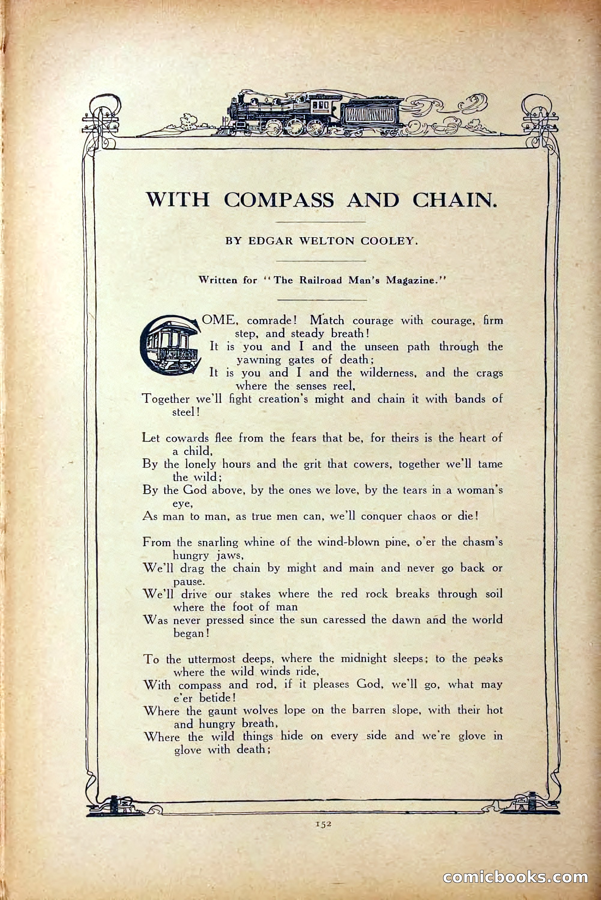 The Railroad Man's Magazine, October 1909 — page 158 of 212