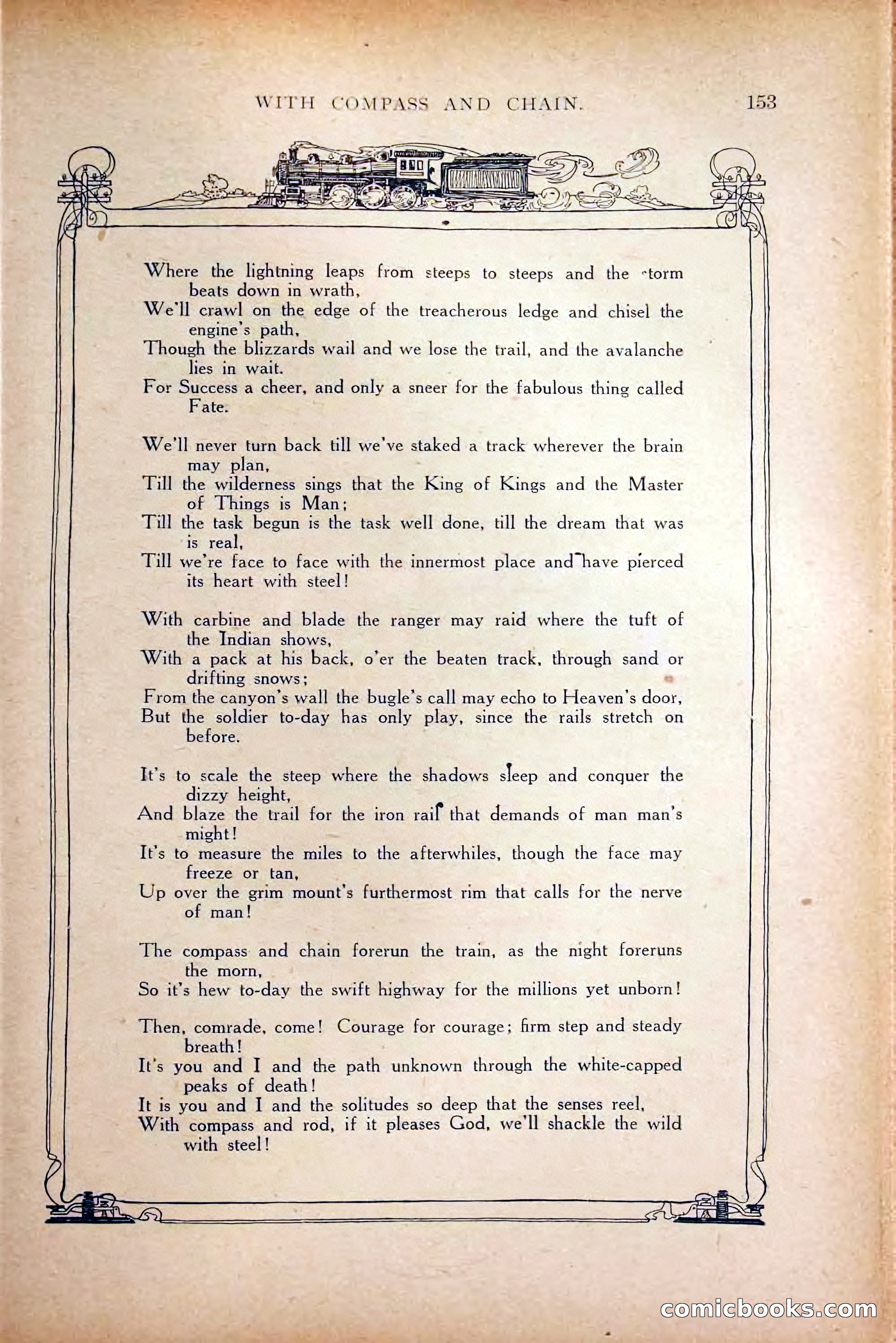 The Railroad Man's Magazine, October 1909 — page 159 of 212