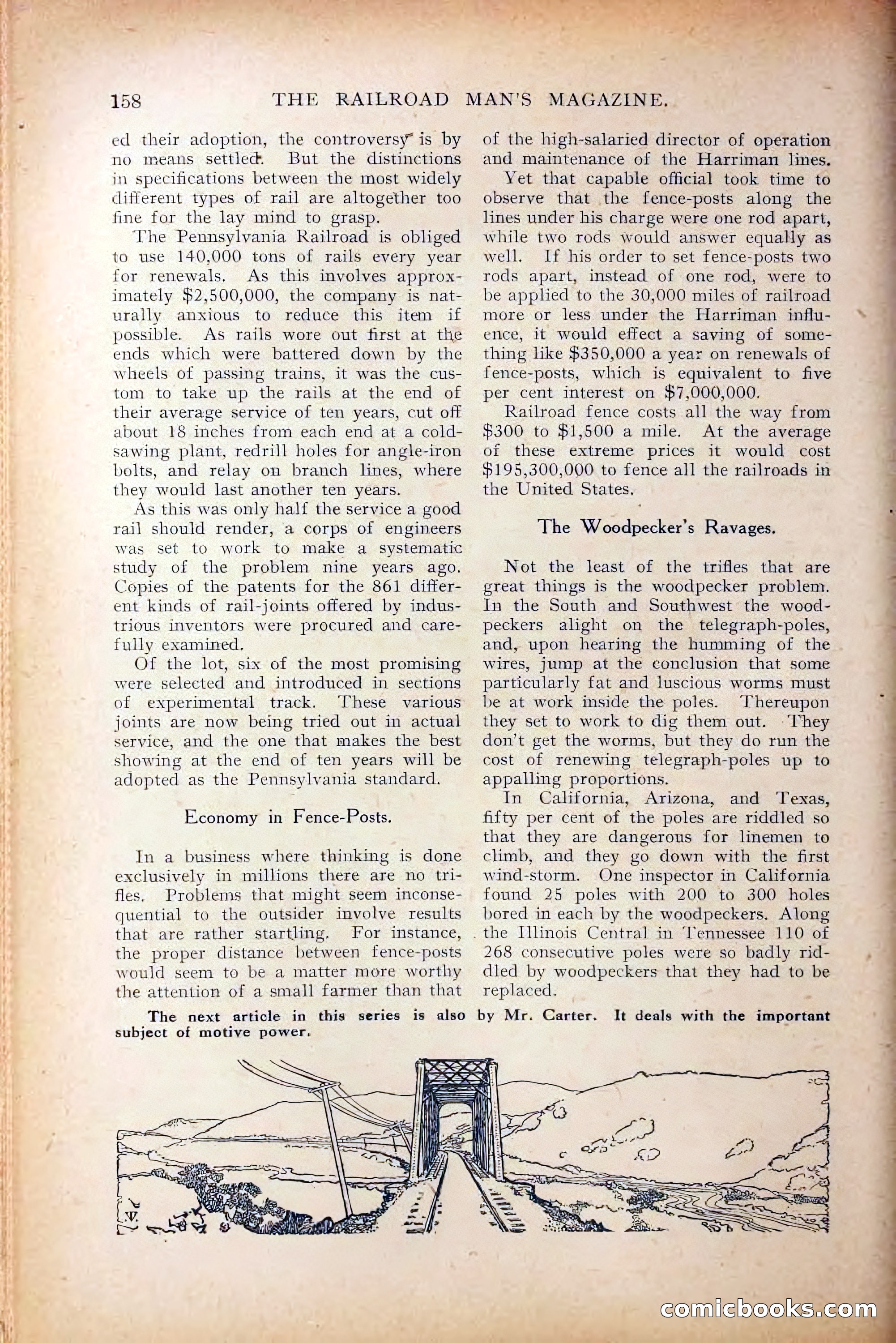 The Railroad Man's Magazine, October 1909 — page 164 of 212