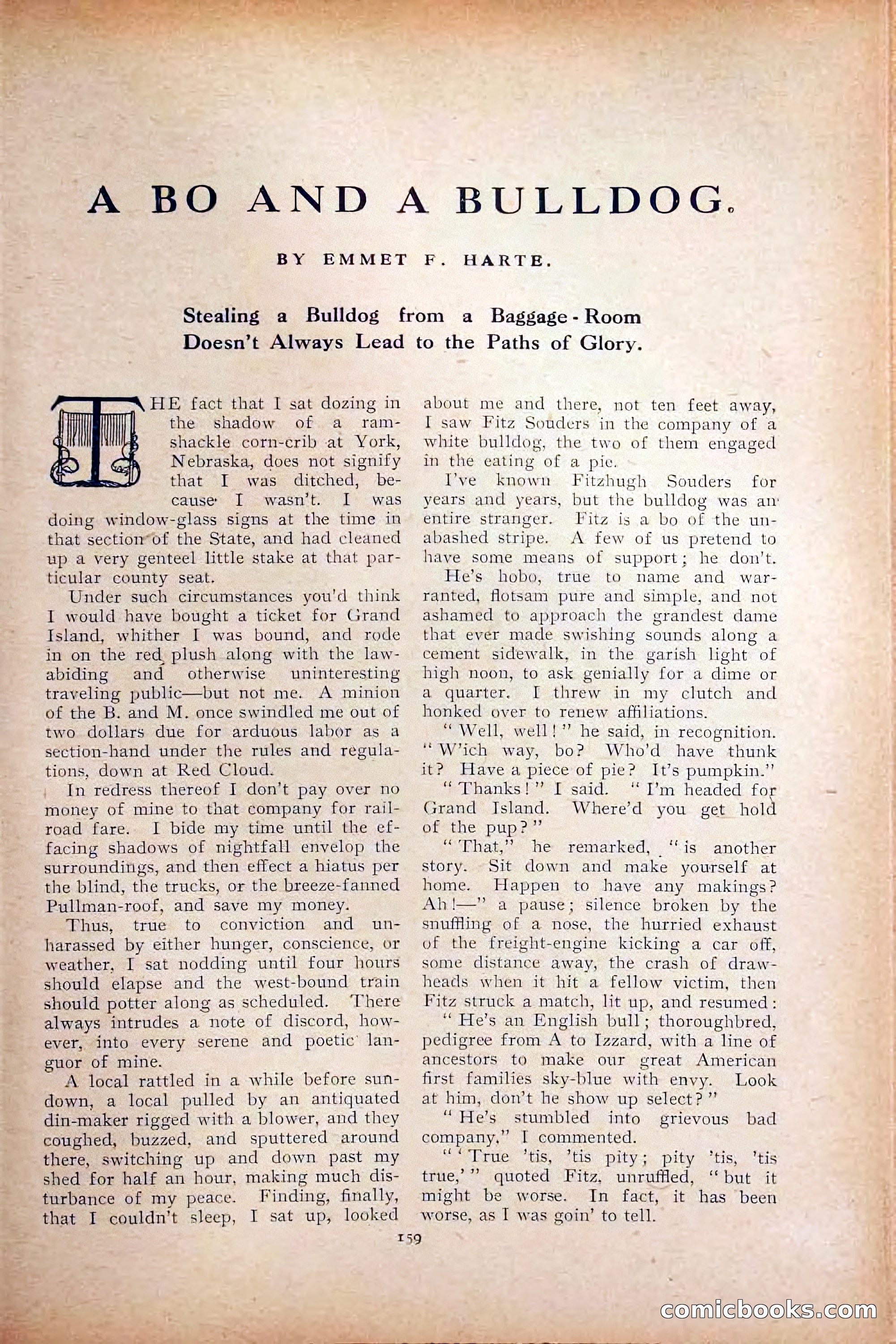 The Railroad Man's Magazine, October 1909 — page 165 of 212