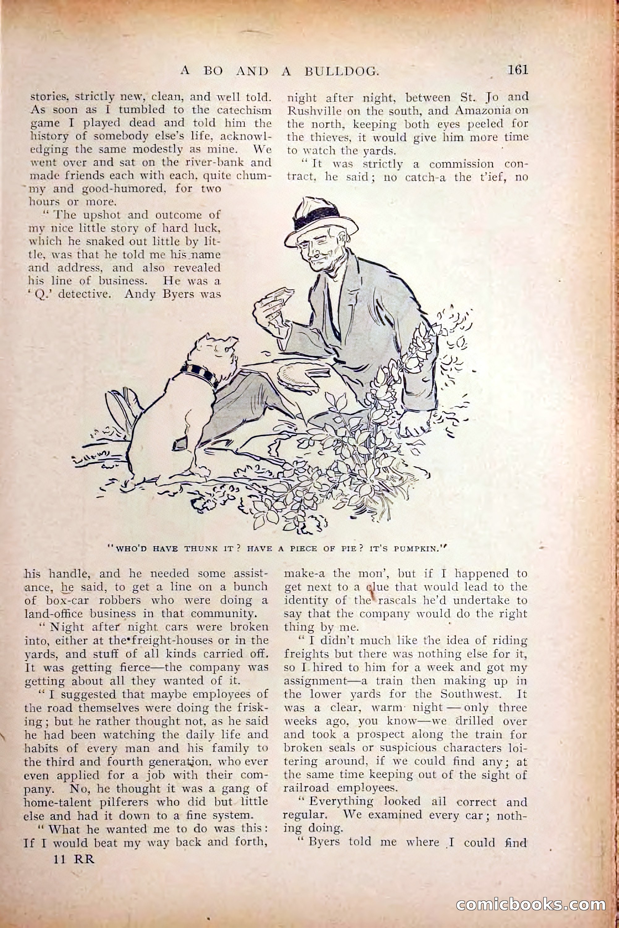 The Railroad Man's Magazine, October 1909 — page 167 of 212