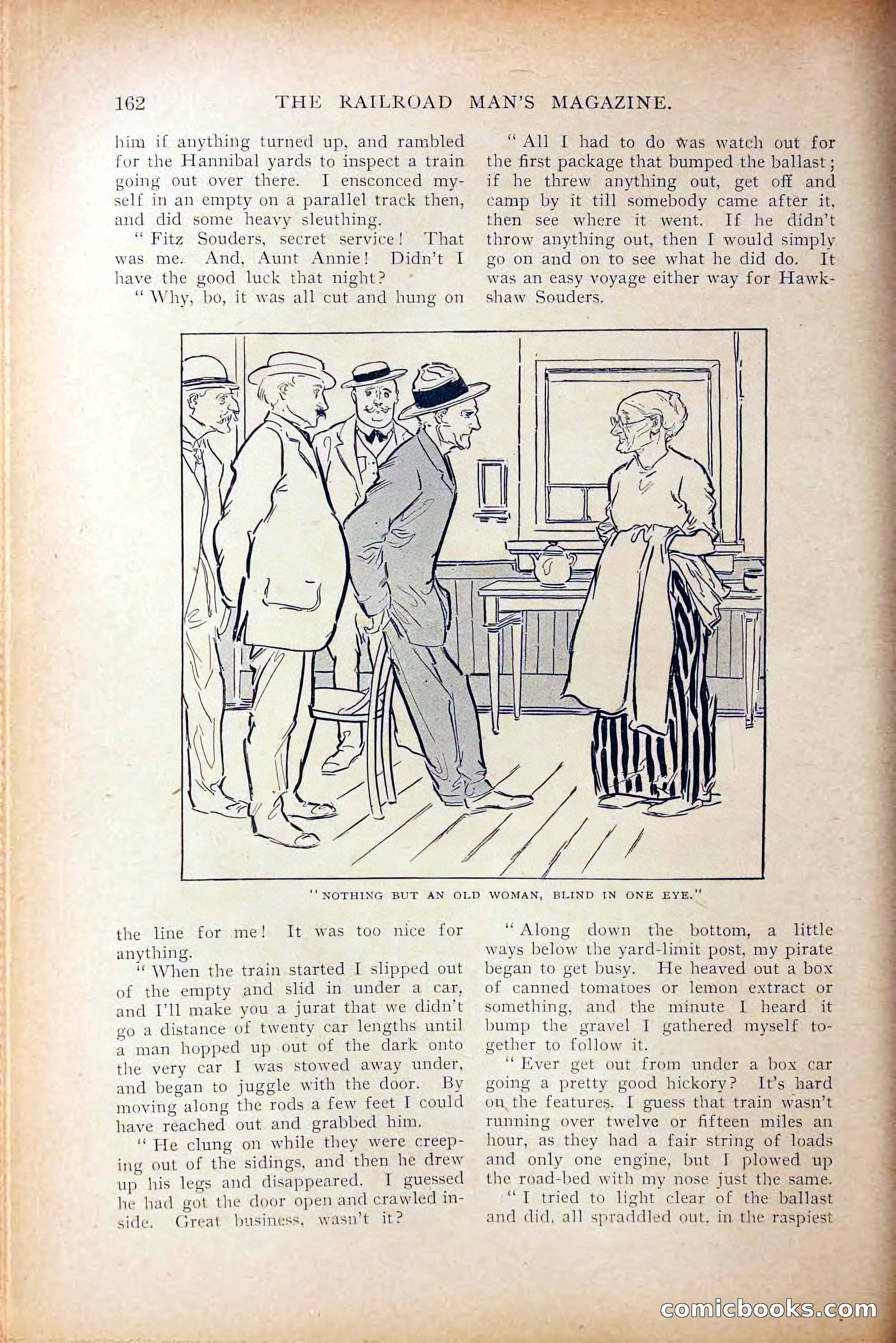 The Railroad Man's Magazine, October 1909 — page 168 of 212