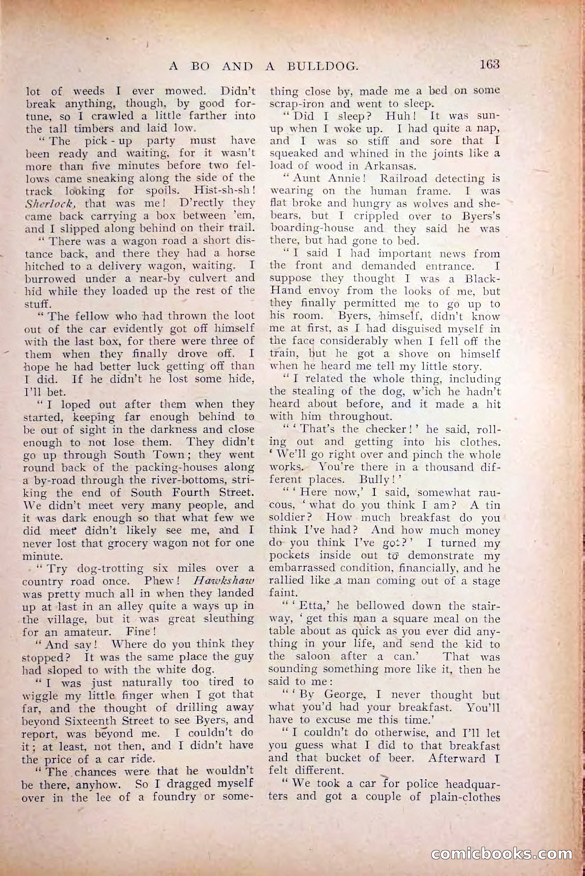 The Railroad Man's Magazine, October 1909 — page 169 of 212